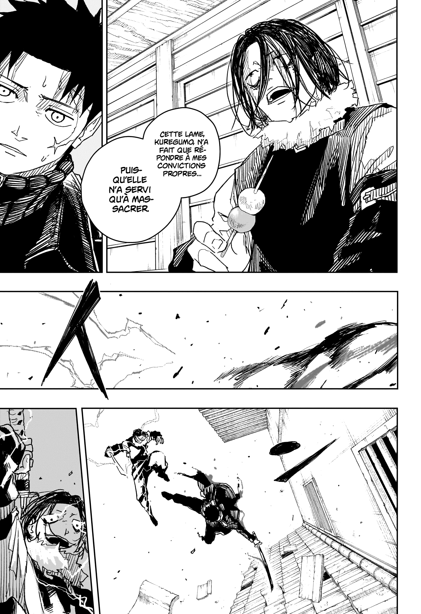 Read Kagurabachi vf Manga Online