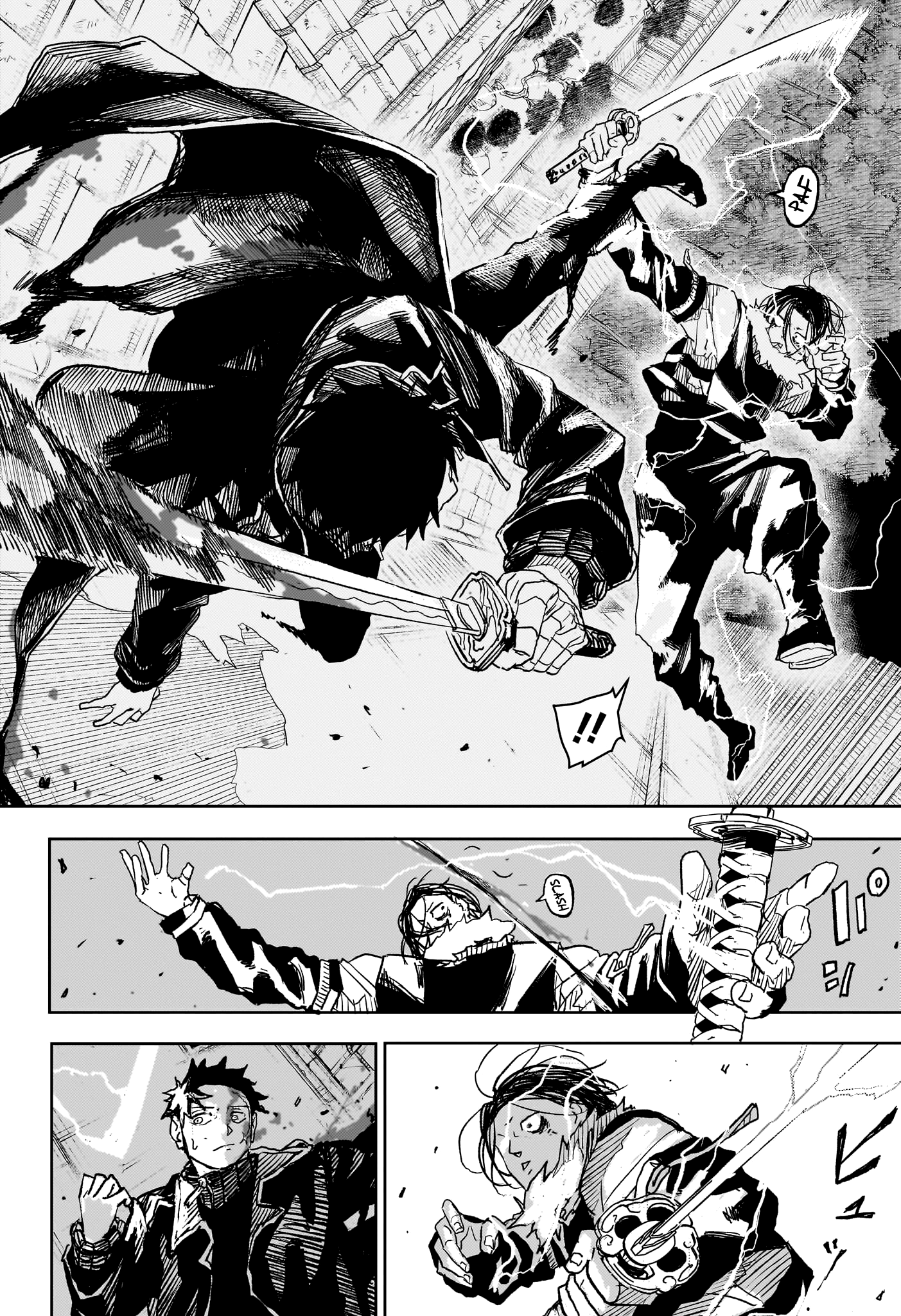 Read Kagurabachi vf Manga Online
