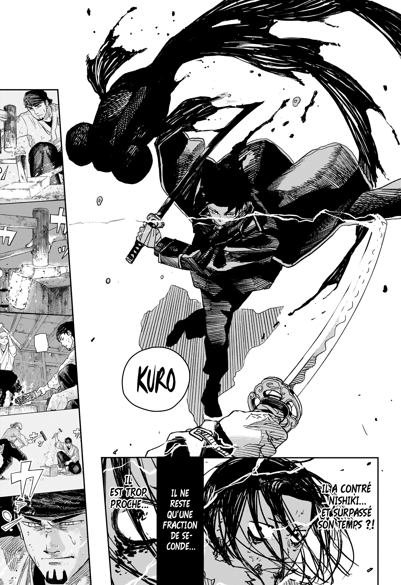 Read Kagurabachi vf Manga Online