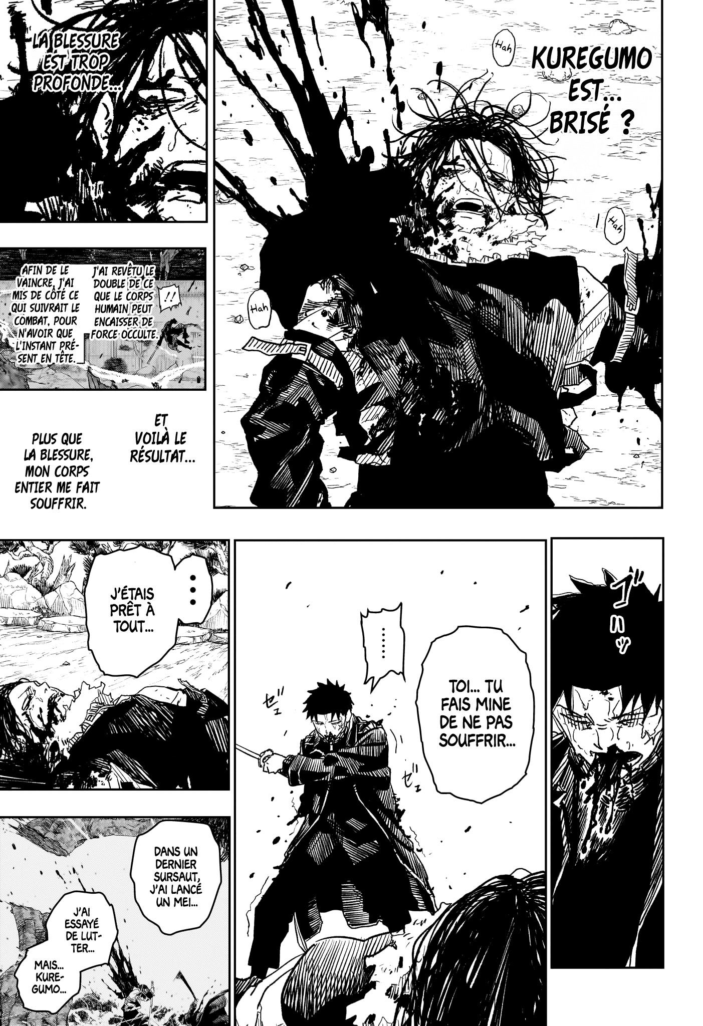 Read Kagurabachi vf Manga Online