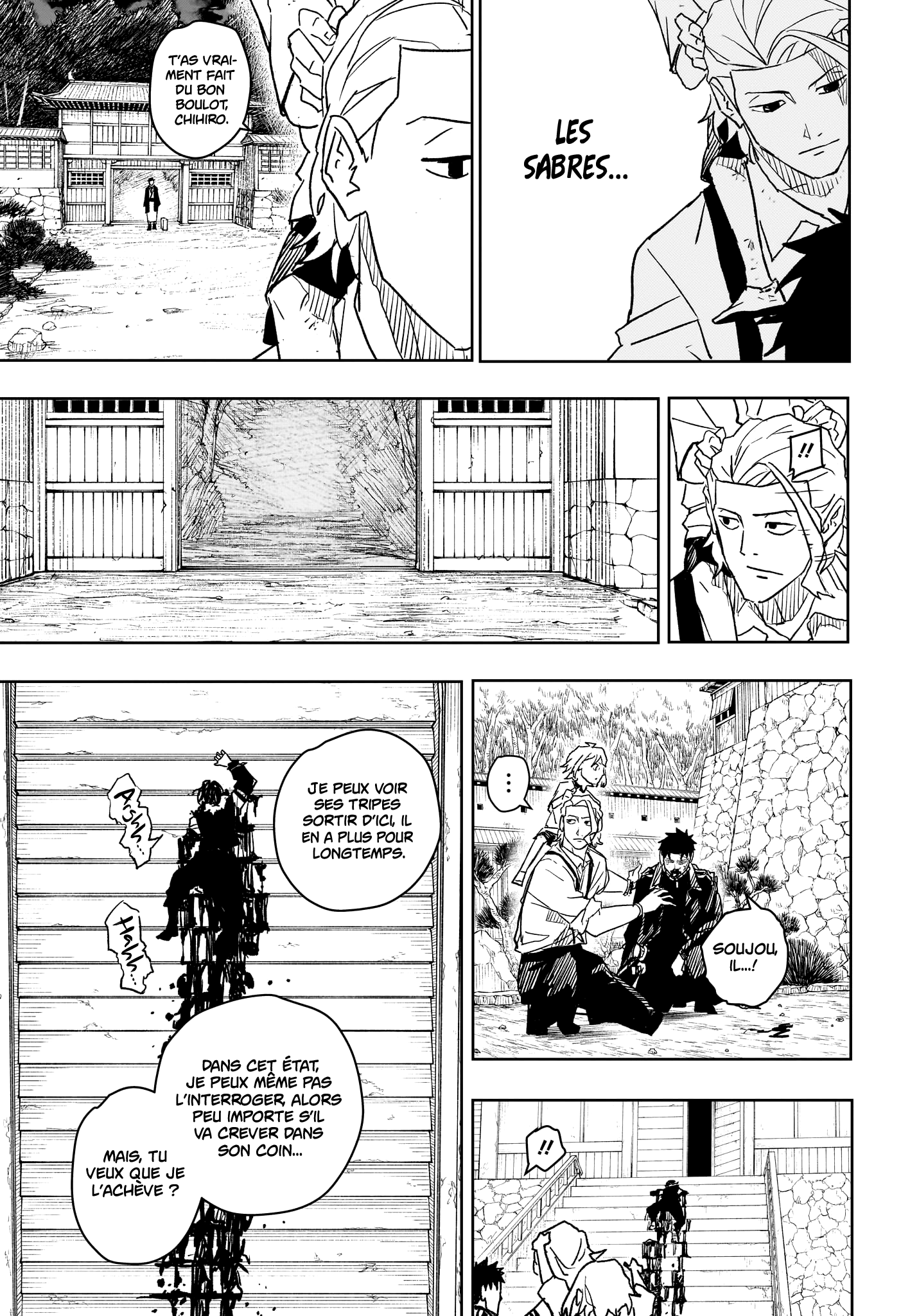 Read Kagurabachi vf Manga Online