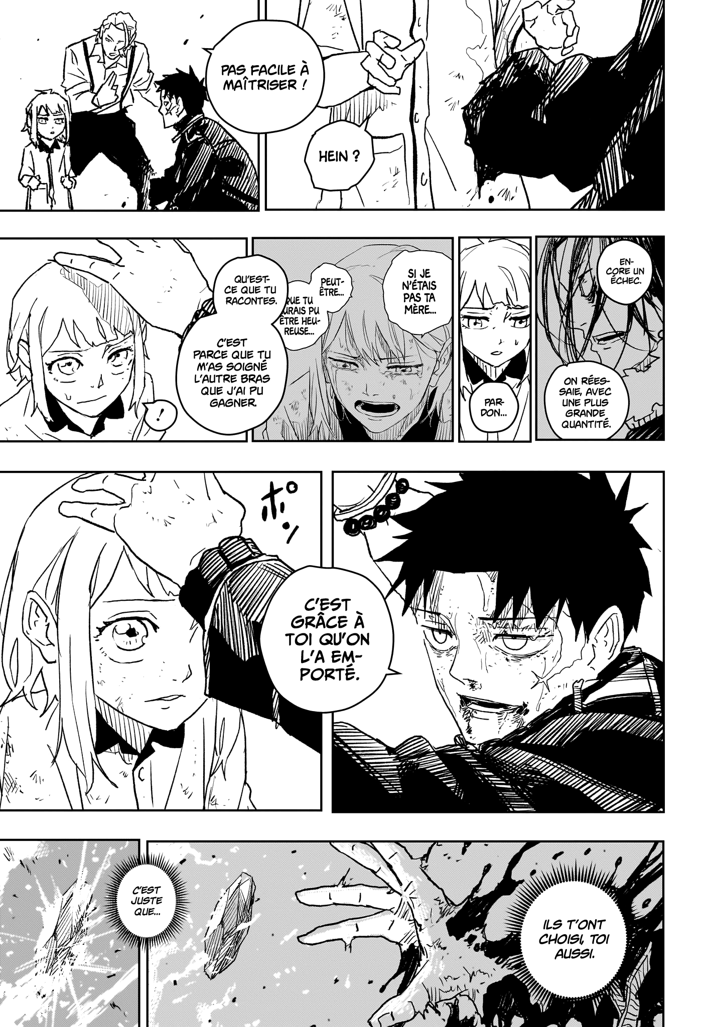 Read Kagurabachi vf Manga Online