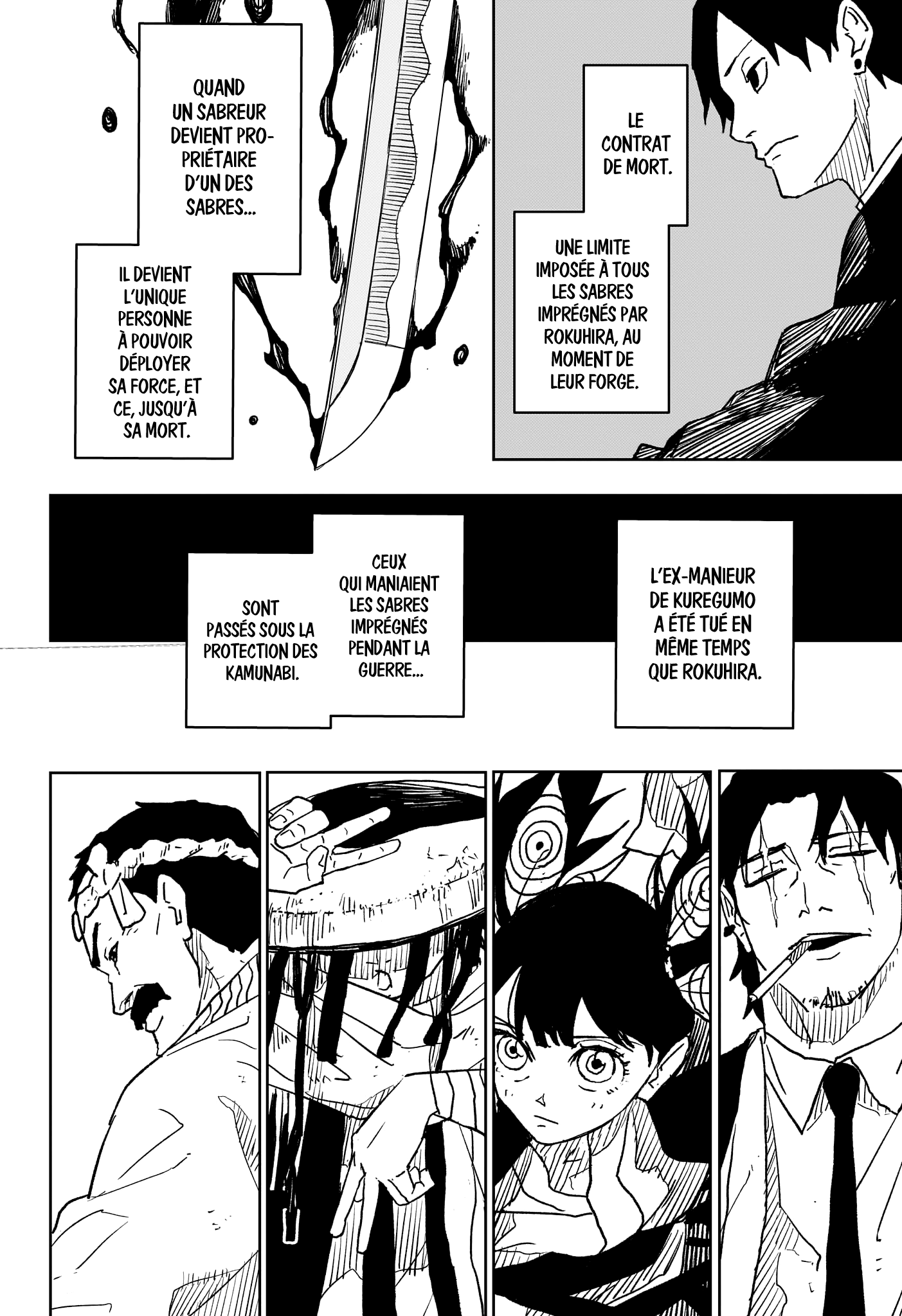 Read Kagurabachi vf Manga Online