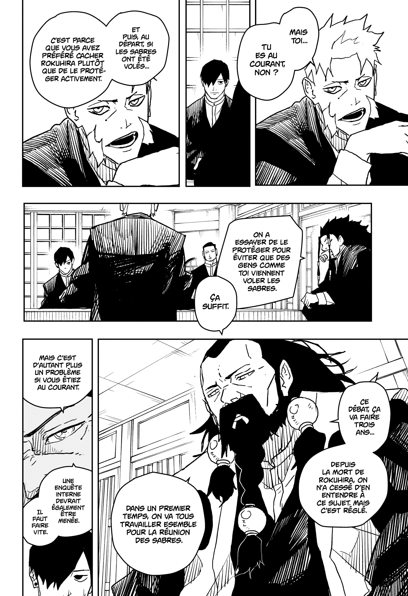 Read Kagurabachi vf Manga Online