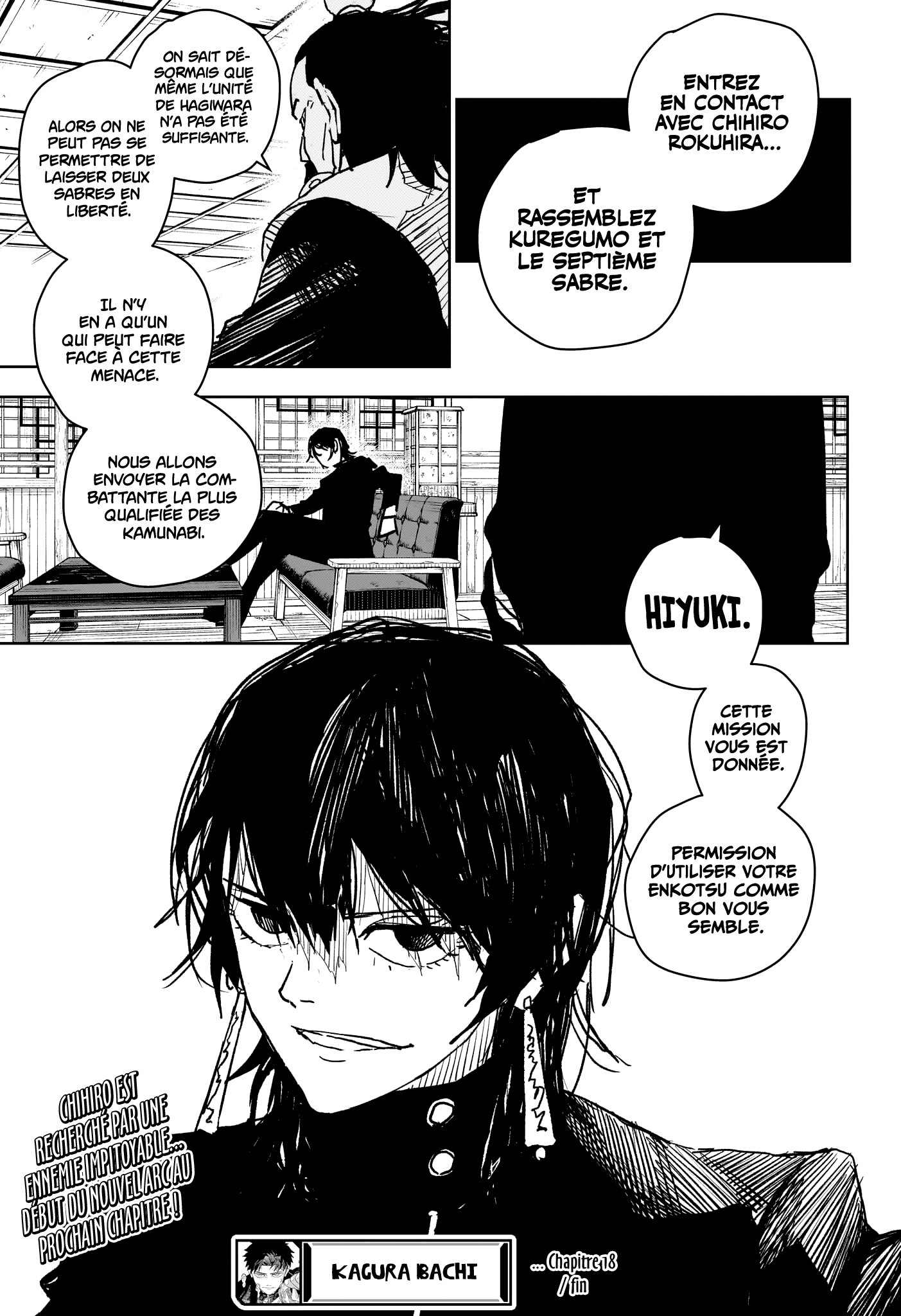 Read Kagurabachi vf Manga Online