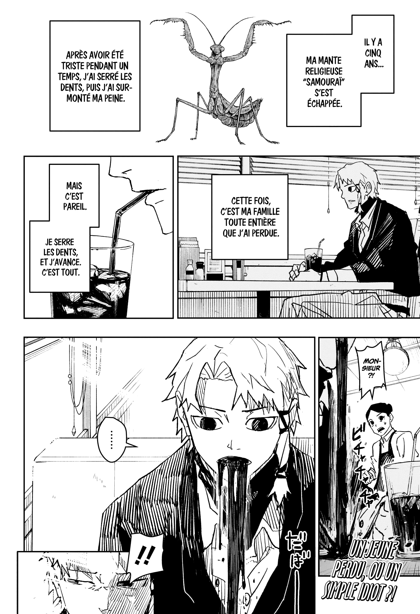 Read Kagurabachi vf Manga Online