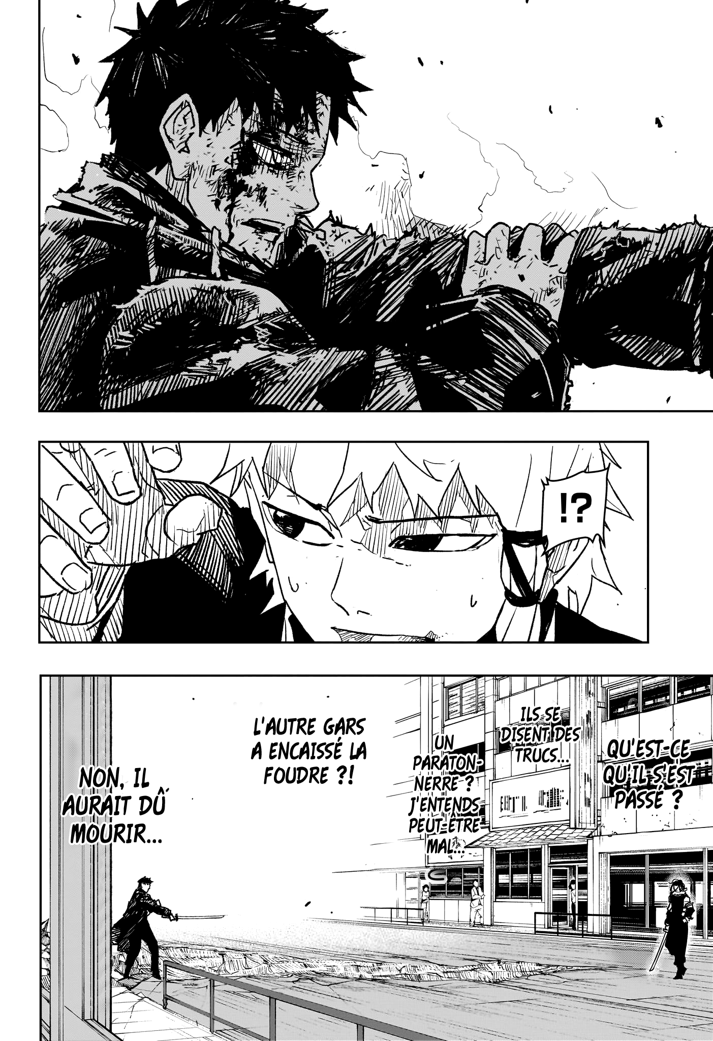 Read Kagurabachi vf Manga Online