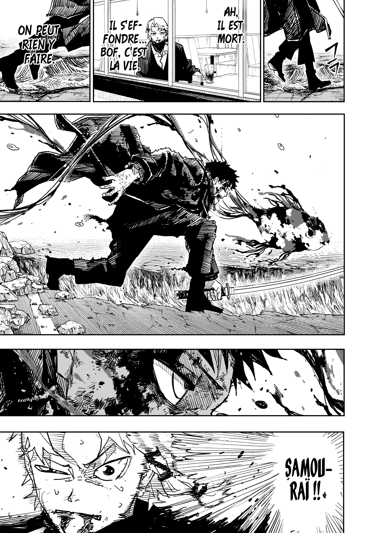 Read Kagurabachi vf Manga Online