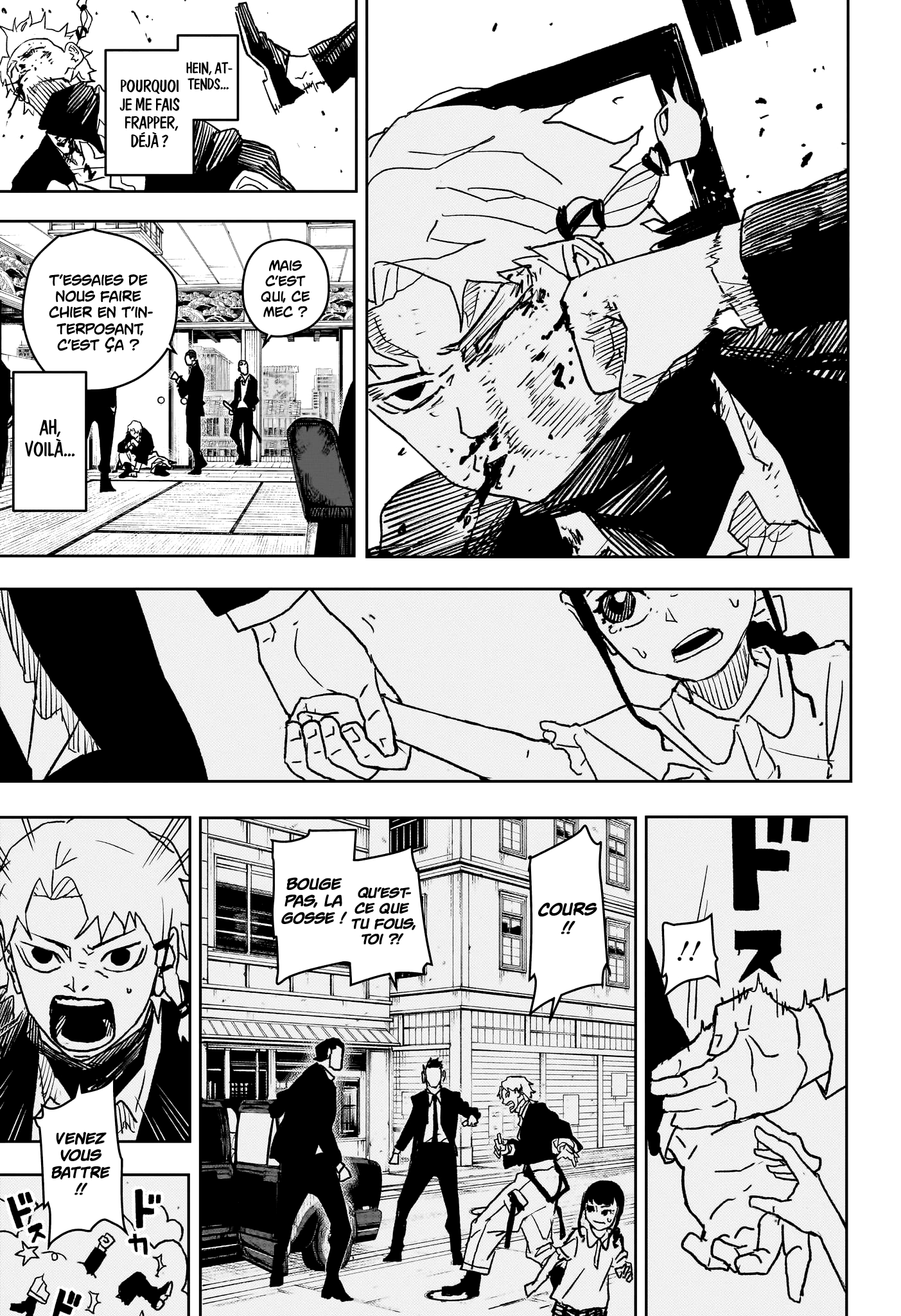 Read Kagurabachi vf Manga Online