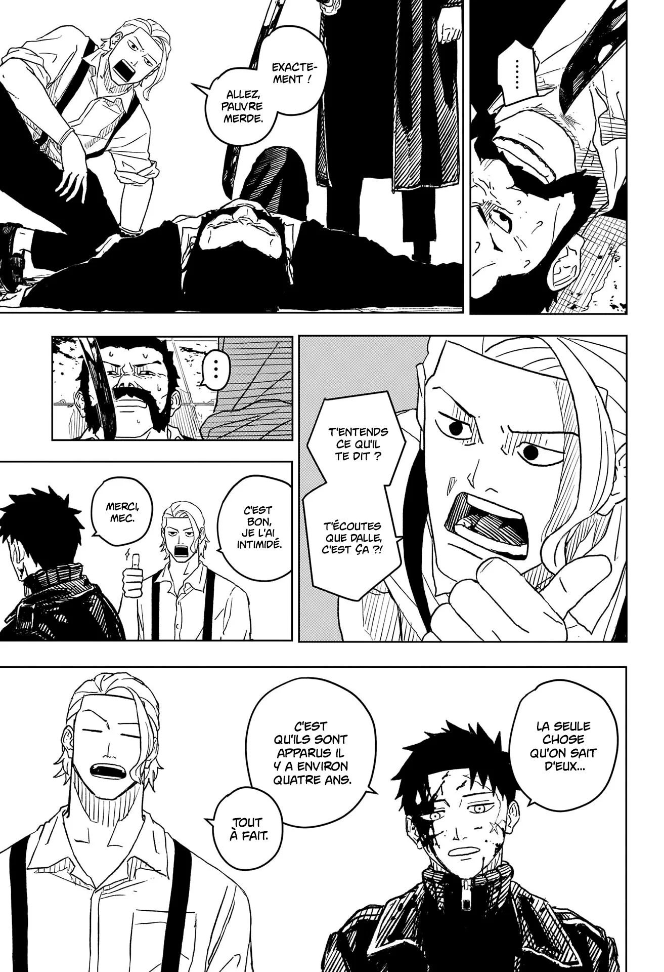 Read Kagurabachi vf Manga Online