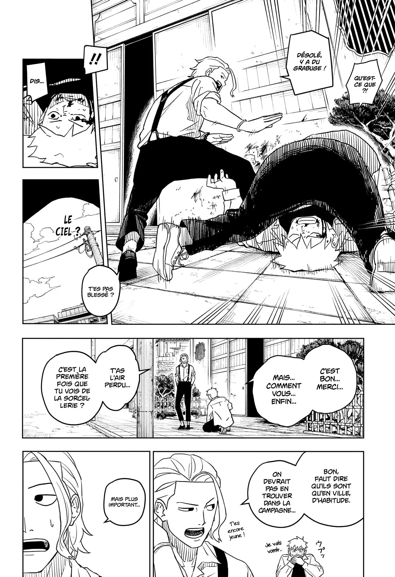 Read Kagurabachi vf Manga Online