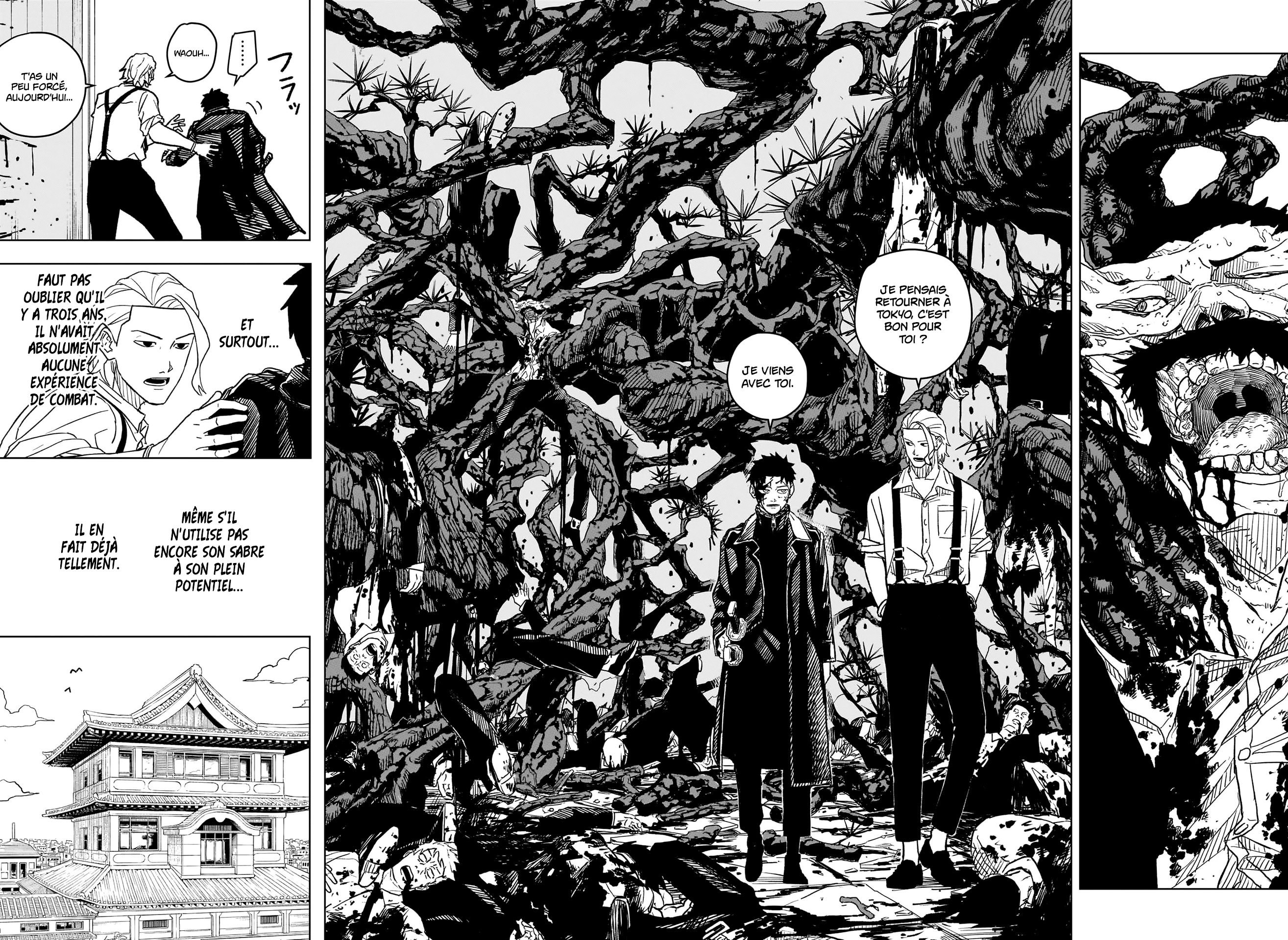 Read Kagurabachi vf Manga Online
