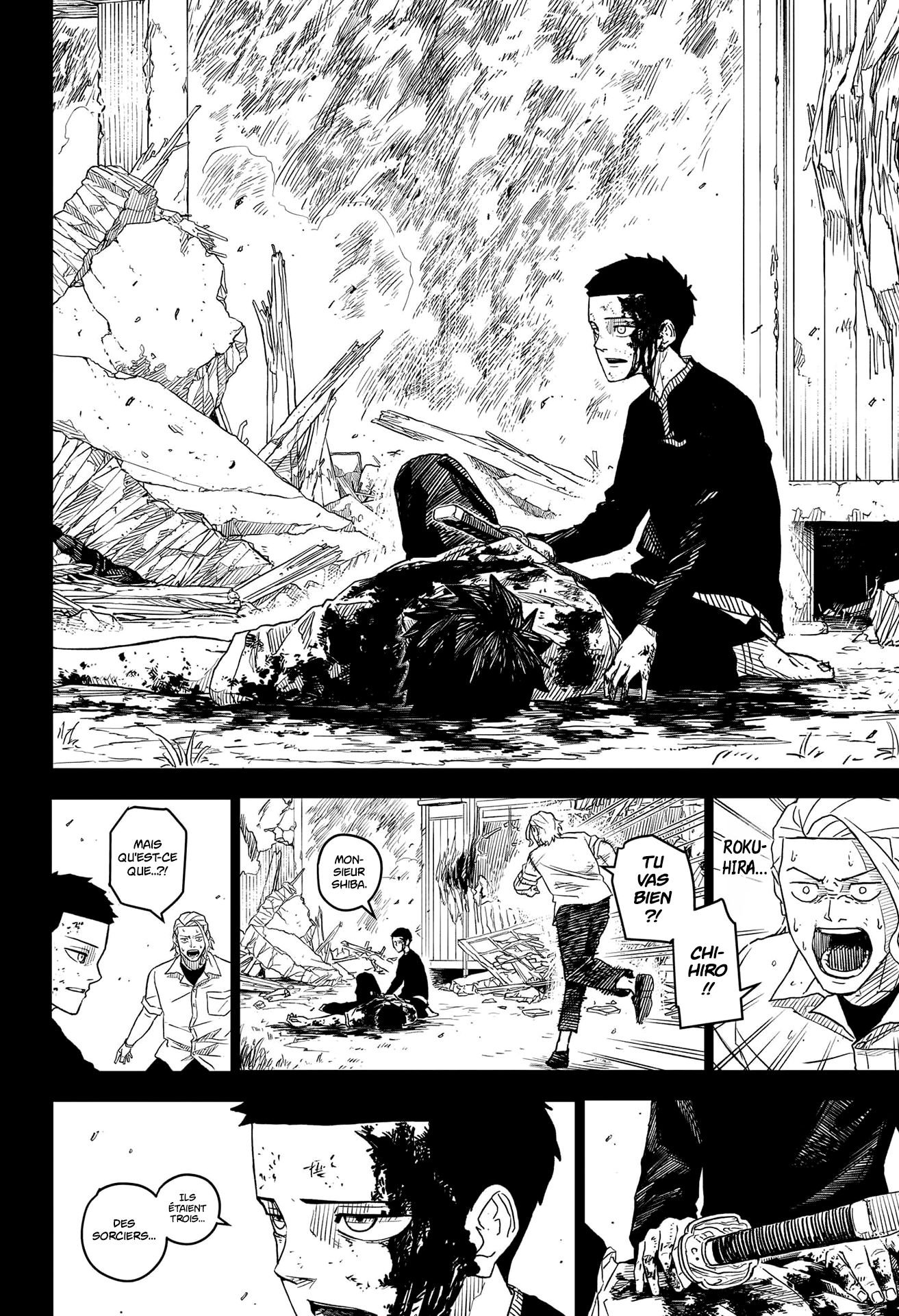 Read Kagurabachi vf Manga Online