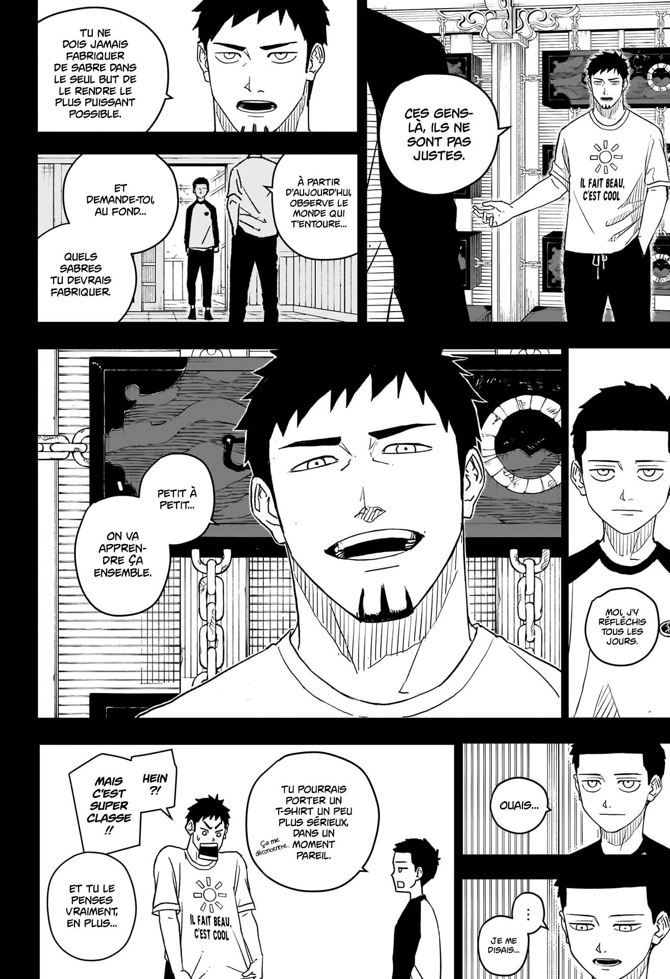 Read Kagurabachi vf Manga Online