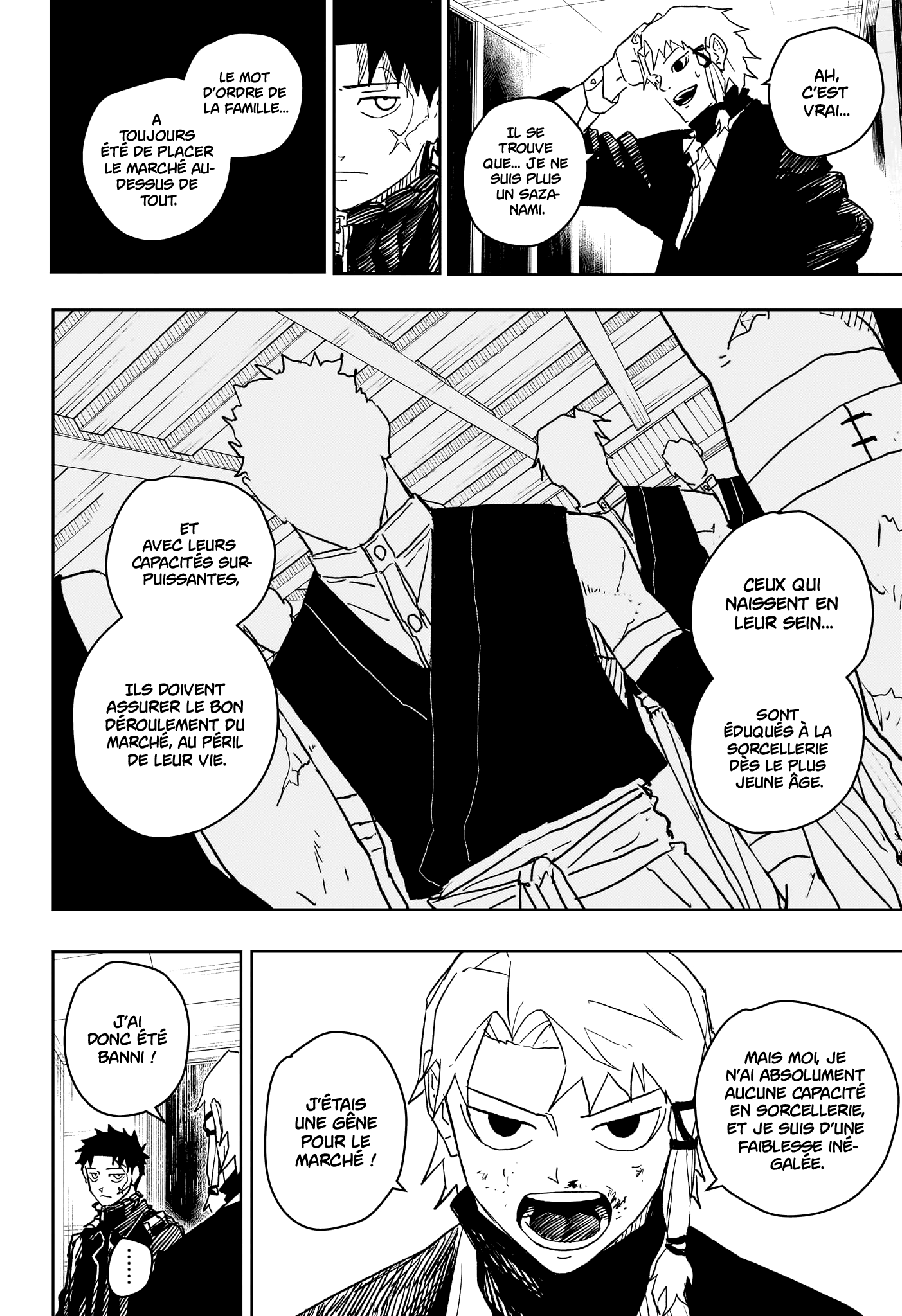 Read Kagurabachi vf Manga Online