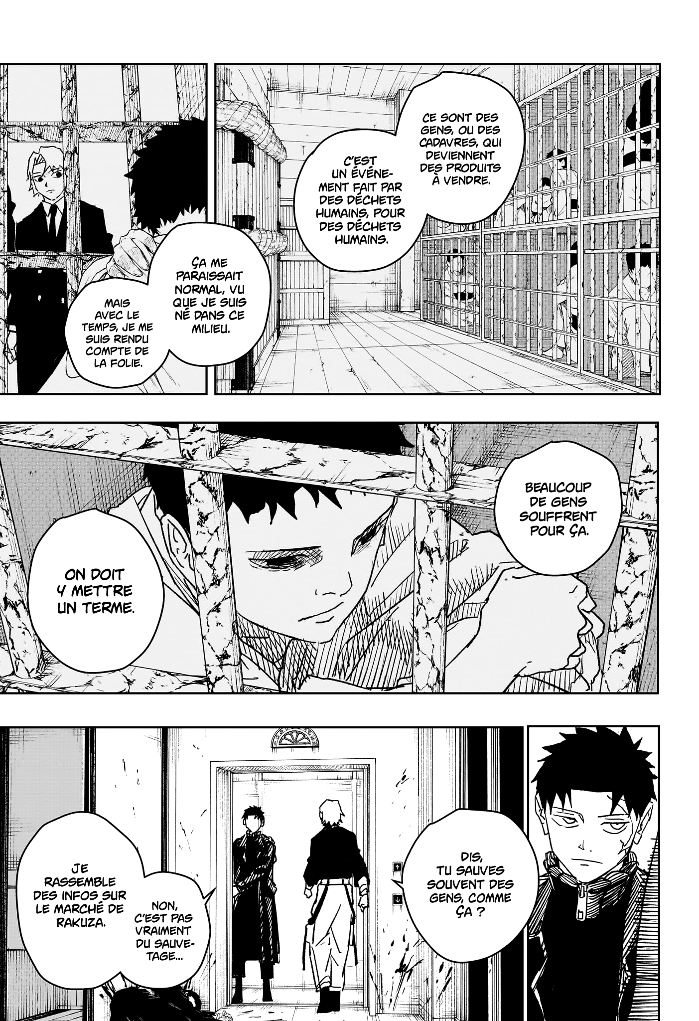 Read Kagurabachi vf Manga Online