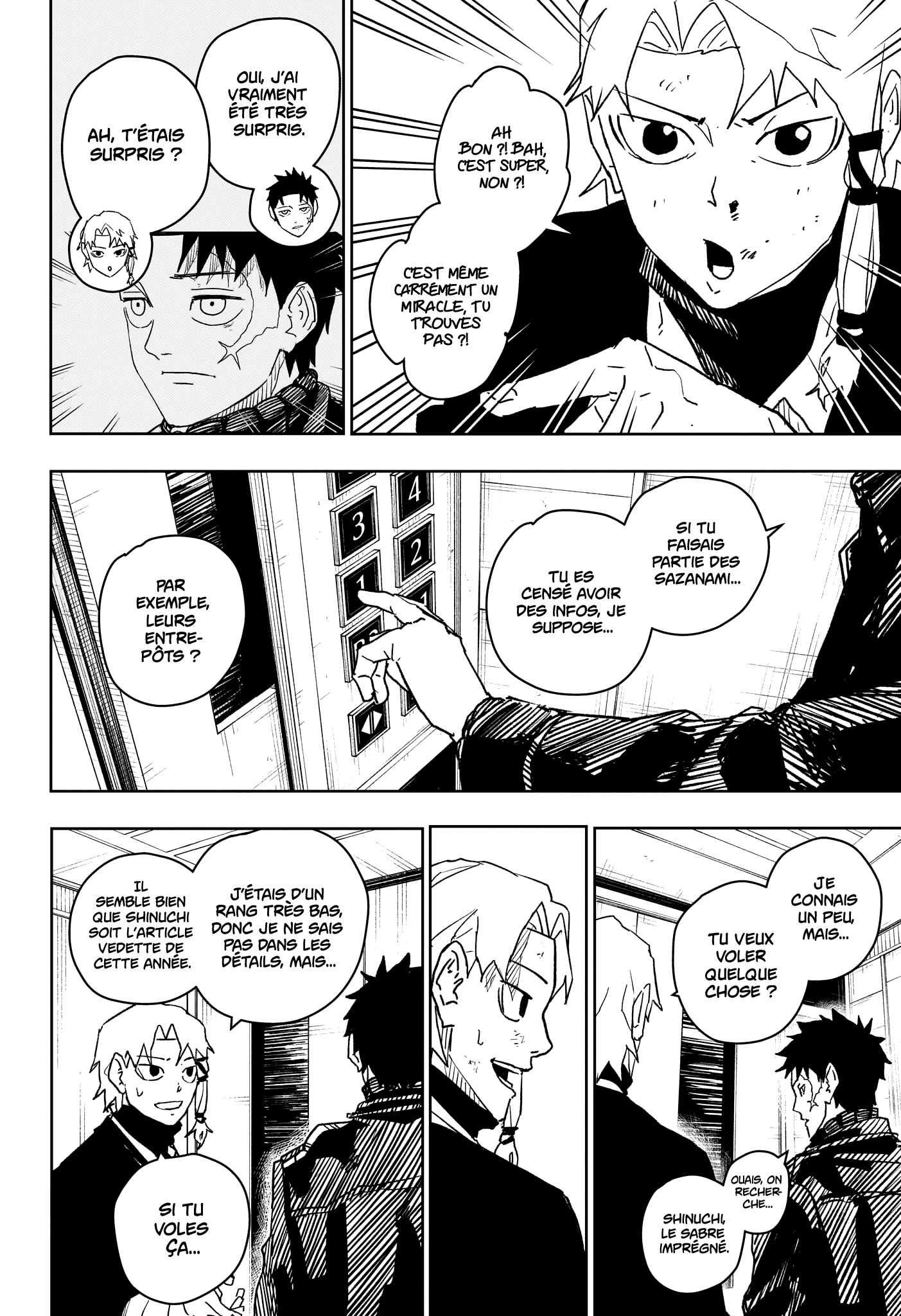 Read Kagurabachi vf Manga Online