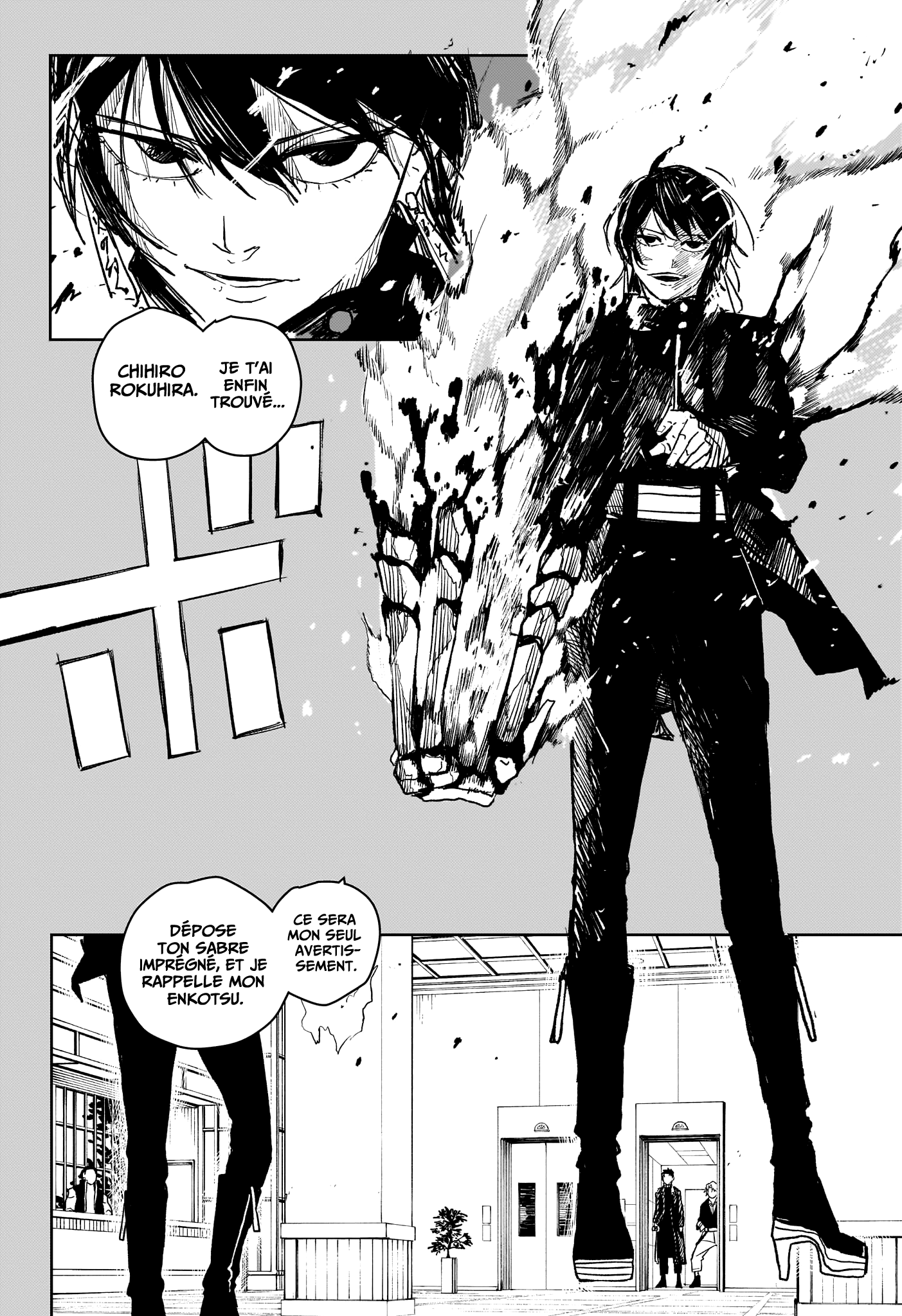 Read Kagurabachi vf Manga Online