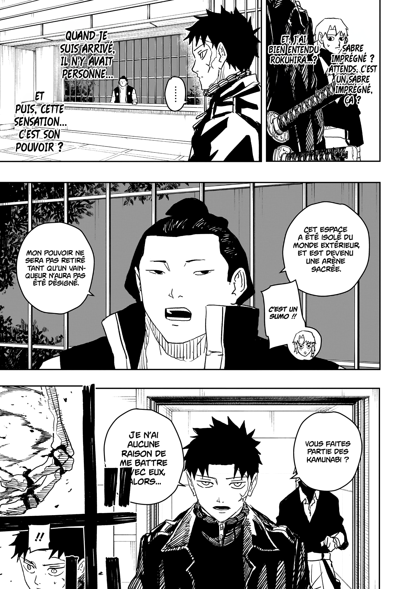 Read Kagurabachi vf Manga Online