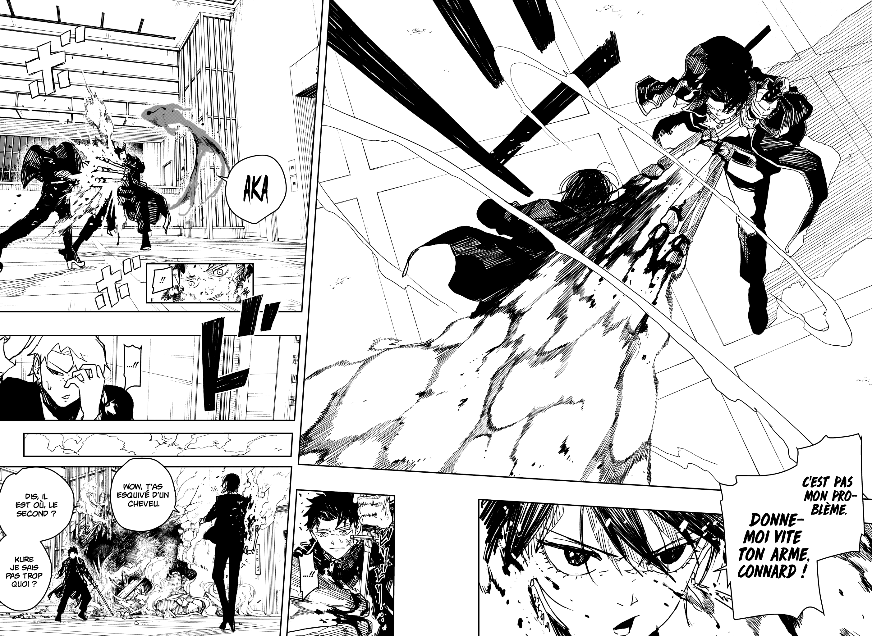 Read Kagurabachi vf Manga Online