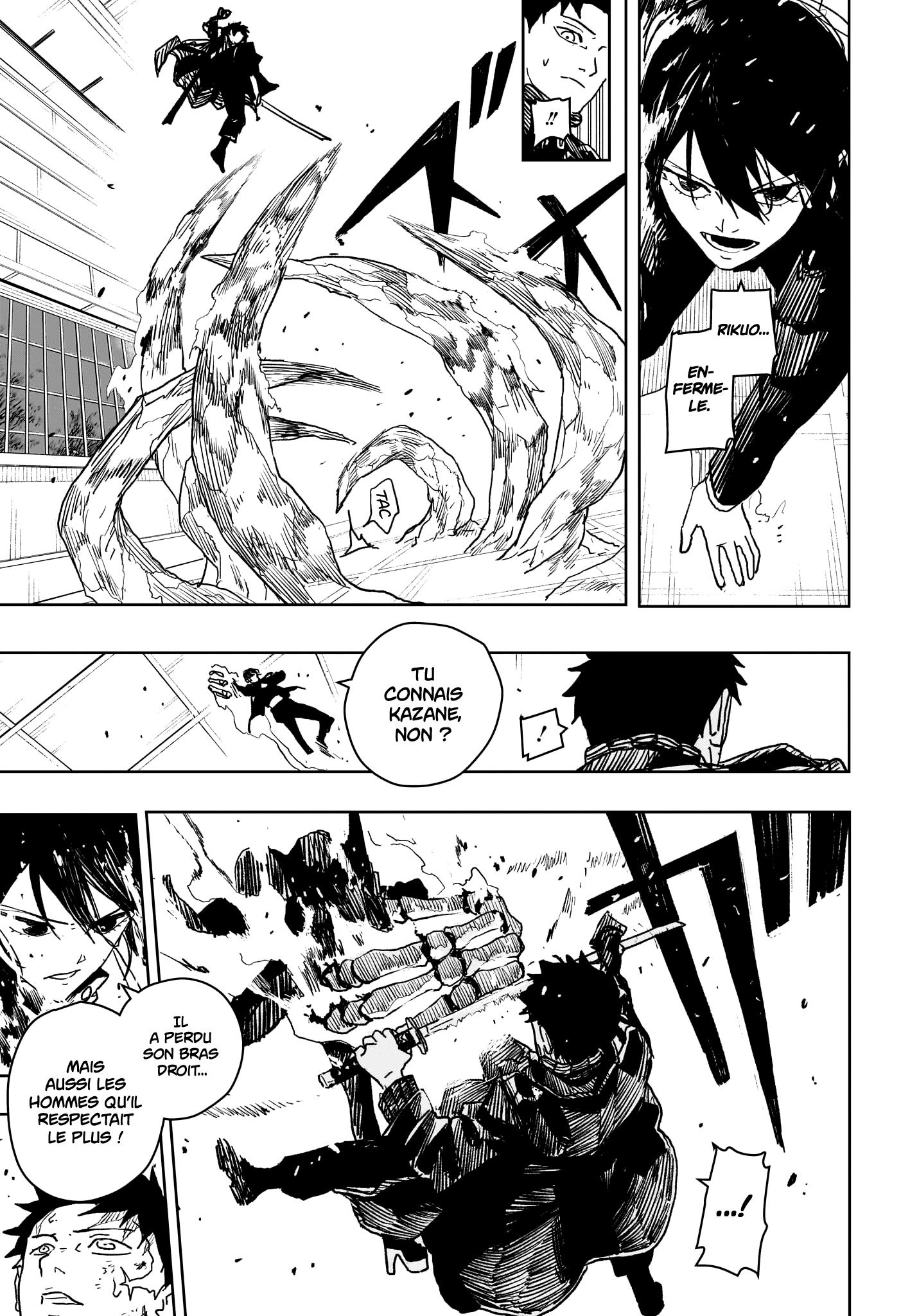 Read Kagurabachi vf Manga Online