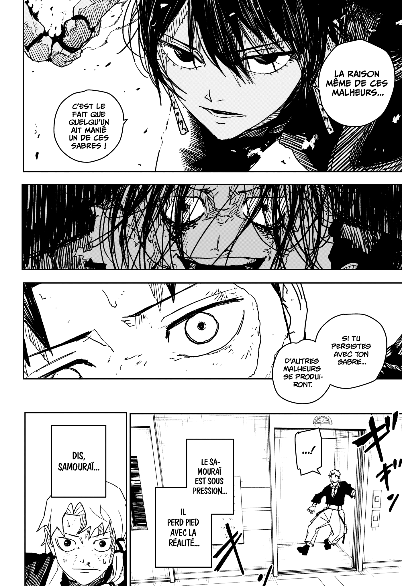 Read Kagurabachi vf Manga Online