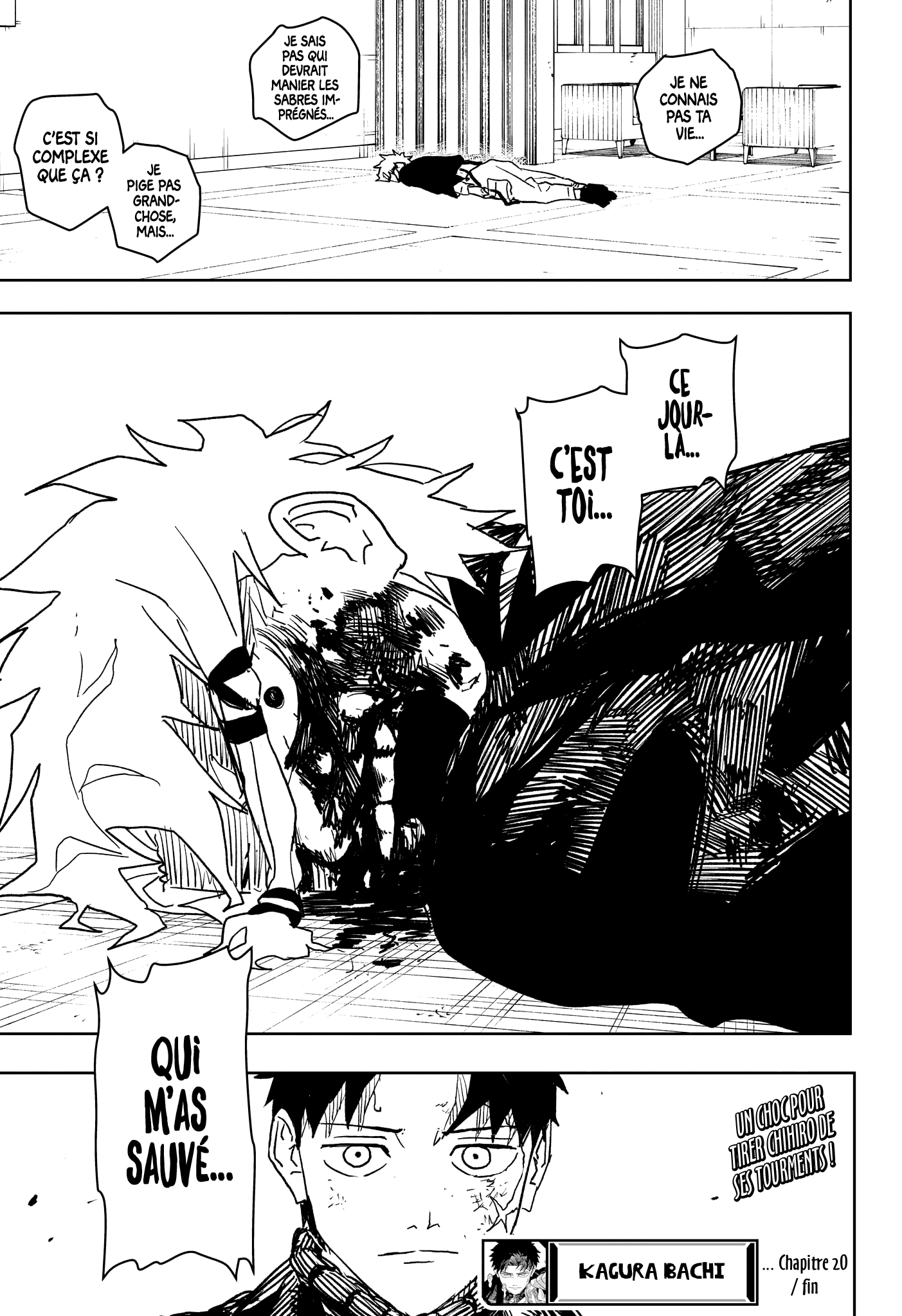 Read Kagurabachi vf Manga Online