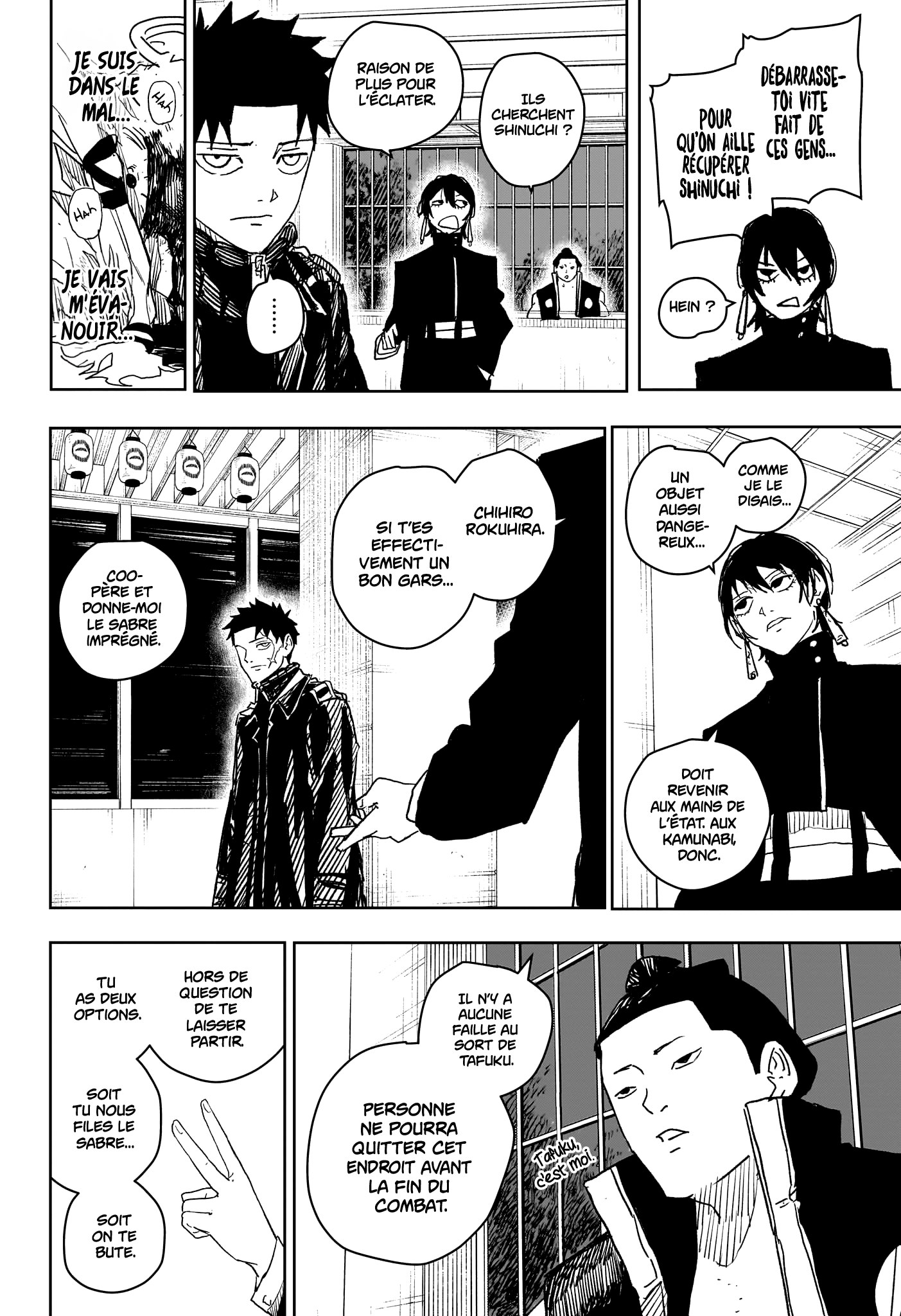 Read Kagurabachi vf Manga Online