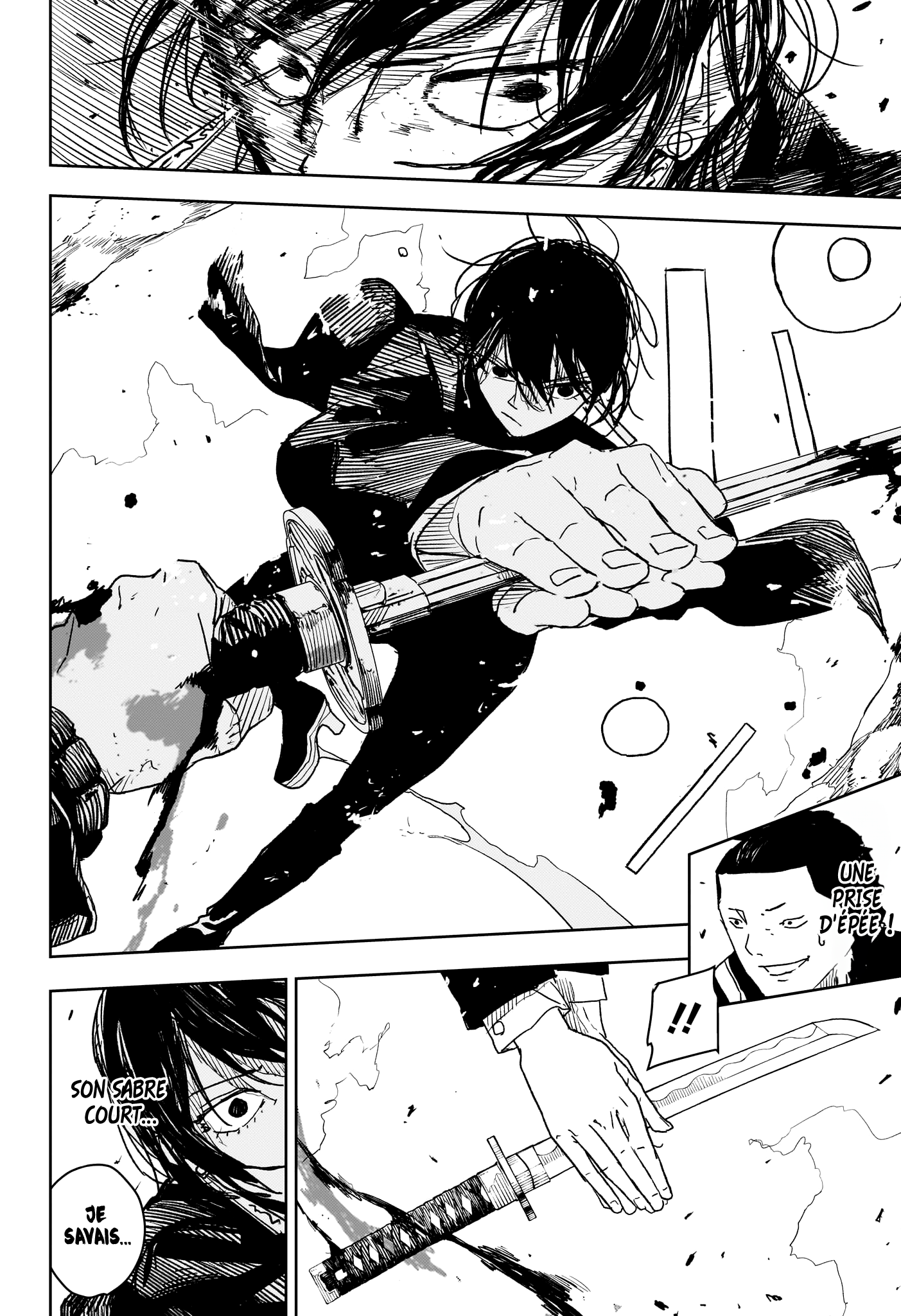 Read Kagurabachi vf Manga Online