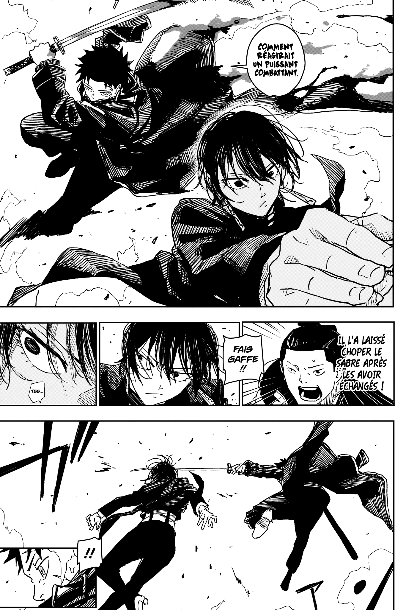 Read Kagurabachi vf Manga Online