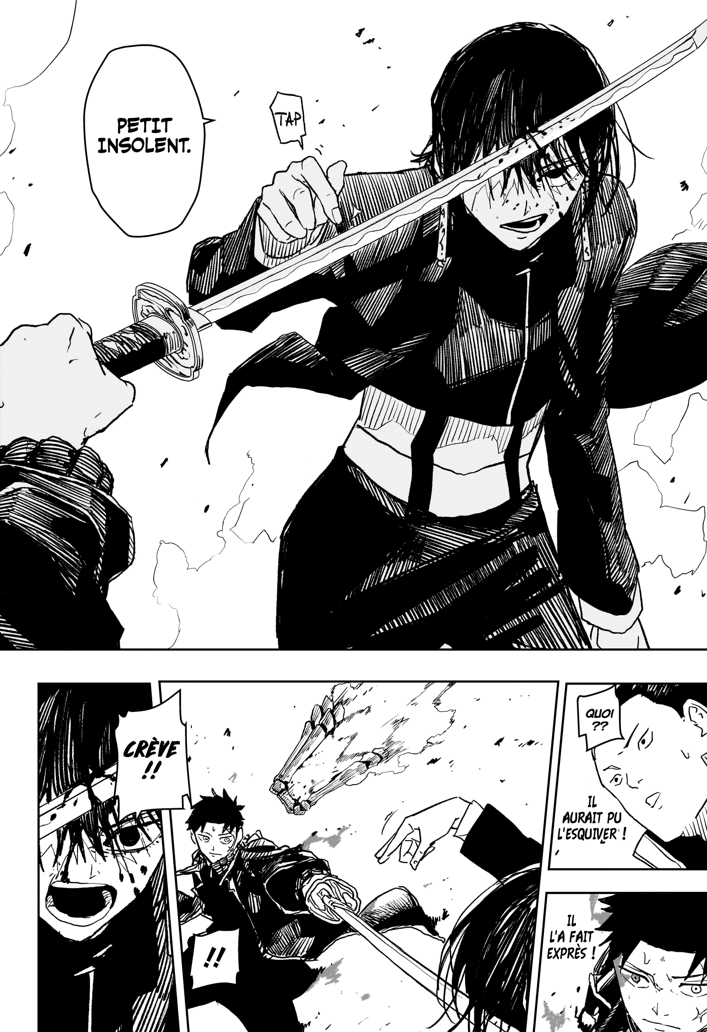Read Kagurabachi vf Manga Online