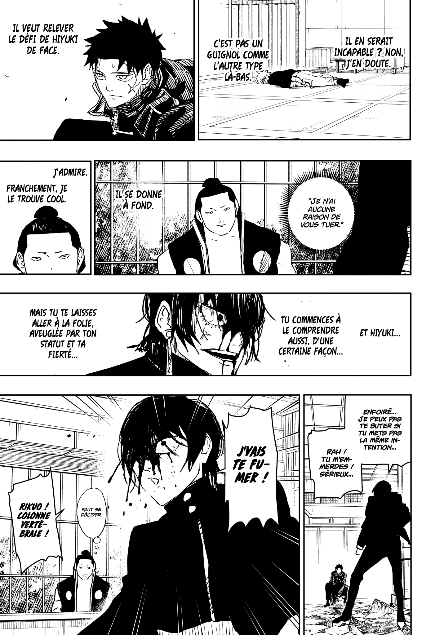 Read Kagurabachi vf Manga Online
