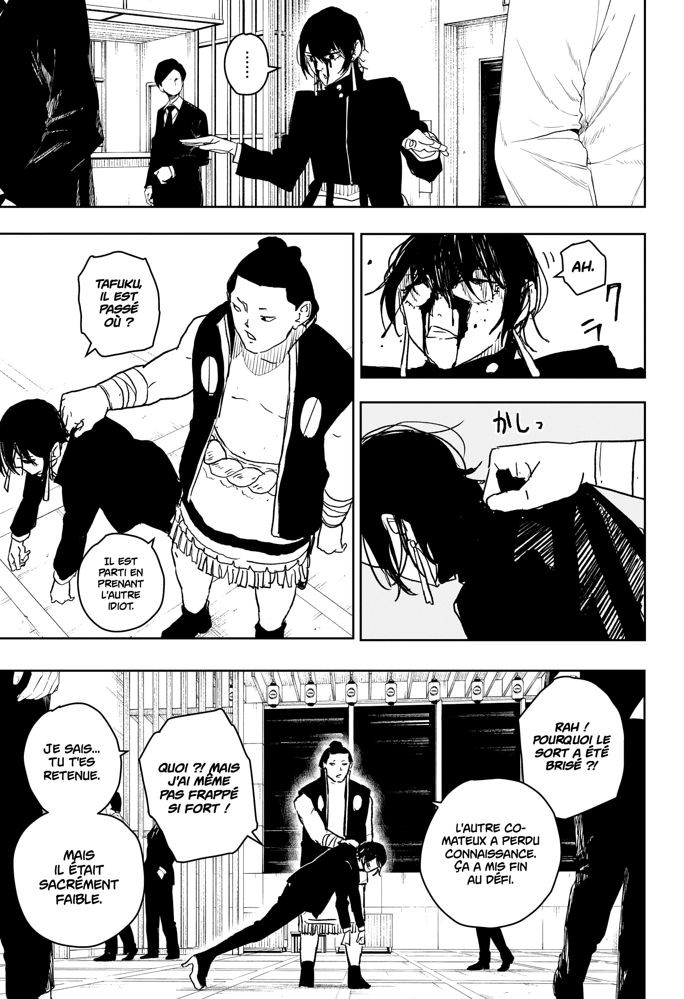 Read Kagurabachi vf Manga Online