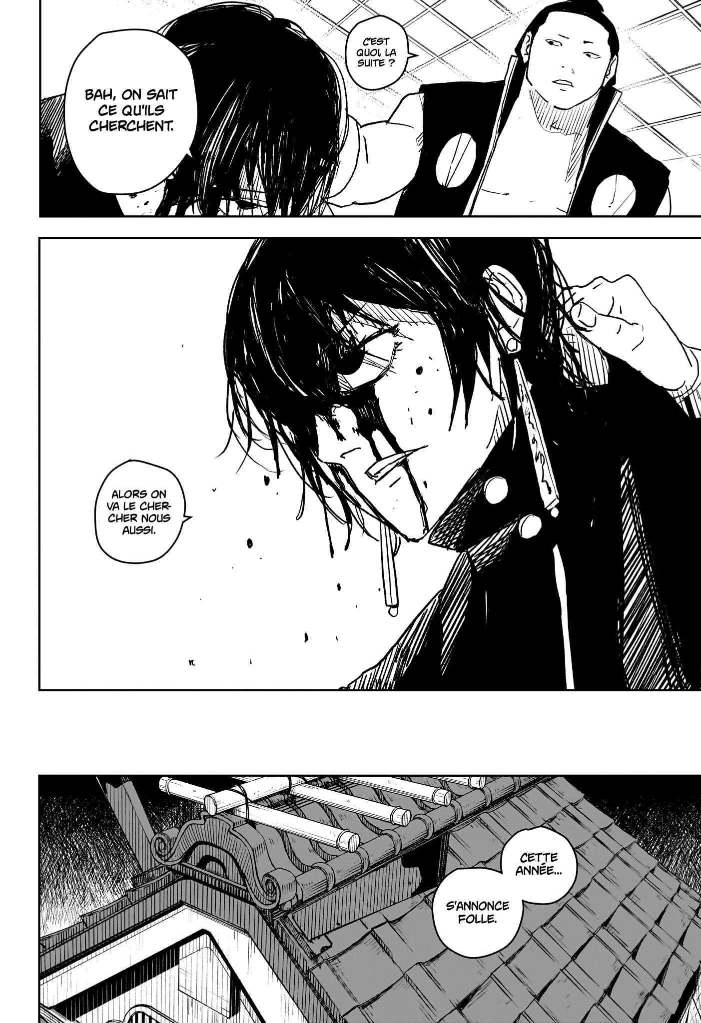 Read Kagurabachi vf Manga Online