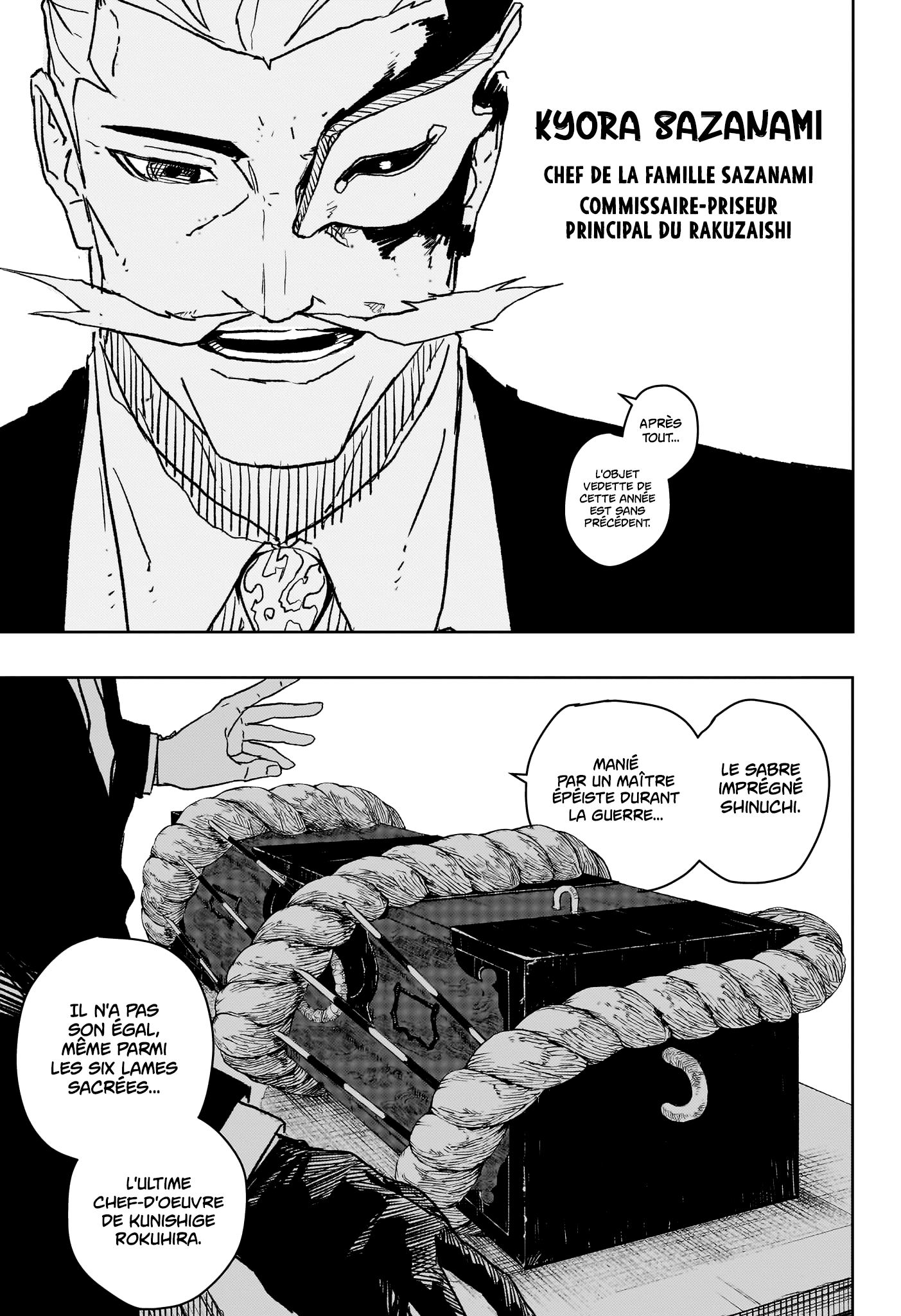 Read Kagurabachi vf Manga Online