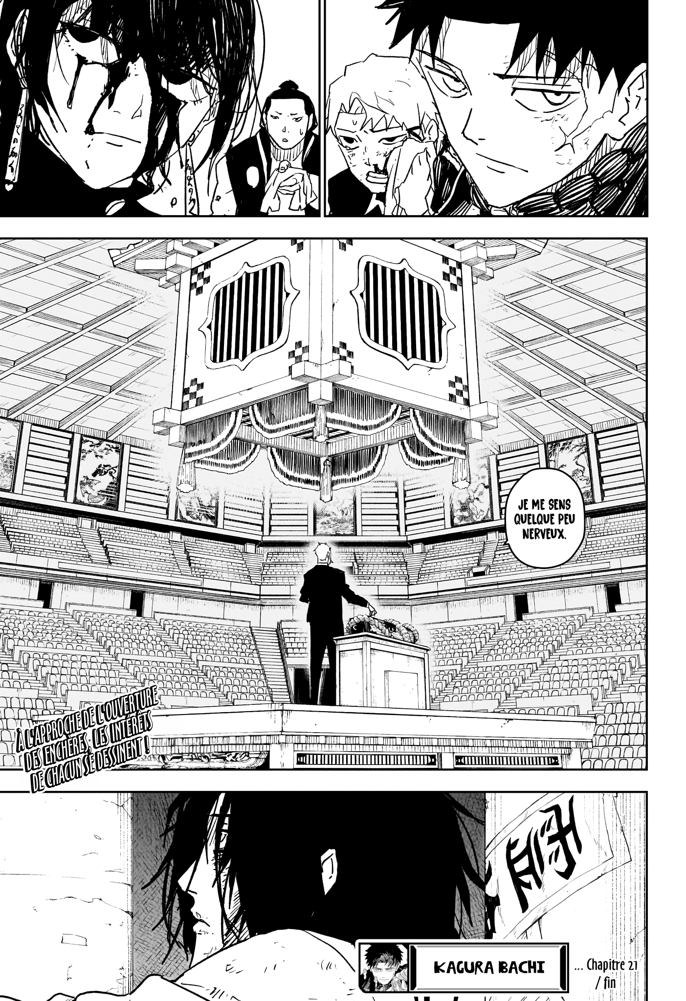 Read Kagurabachi vf Manga Online