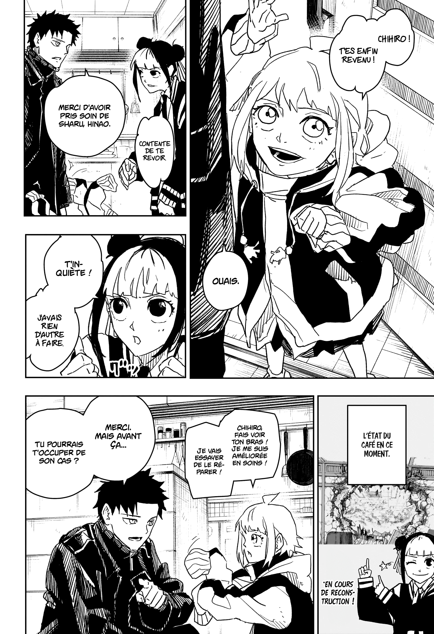 Read Kagurabachi vf Manga Online