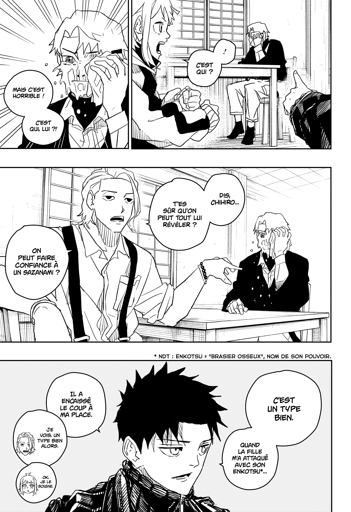 Read Kagurabachi vf Manga Online