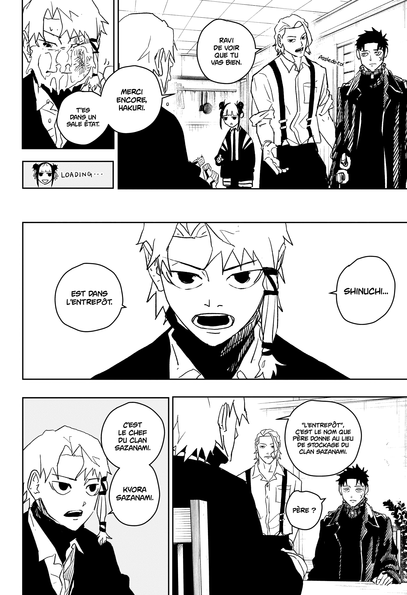 Read Kagurabachi vf Manga Online