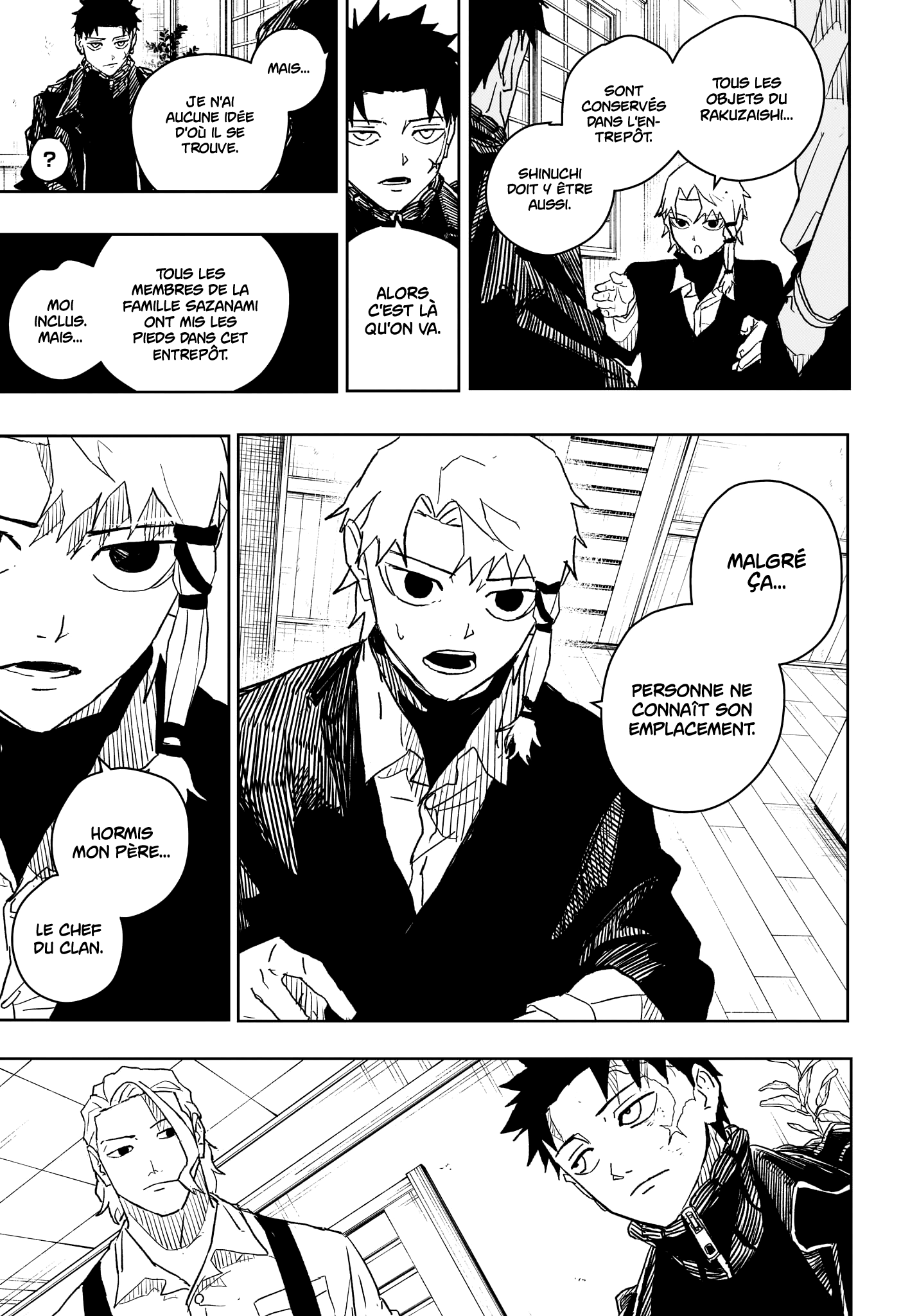Read Kagurabachi vf Manga Online