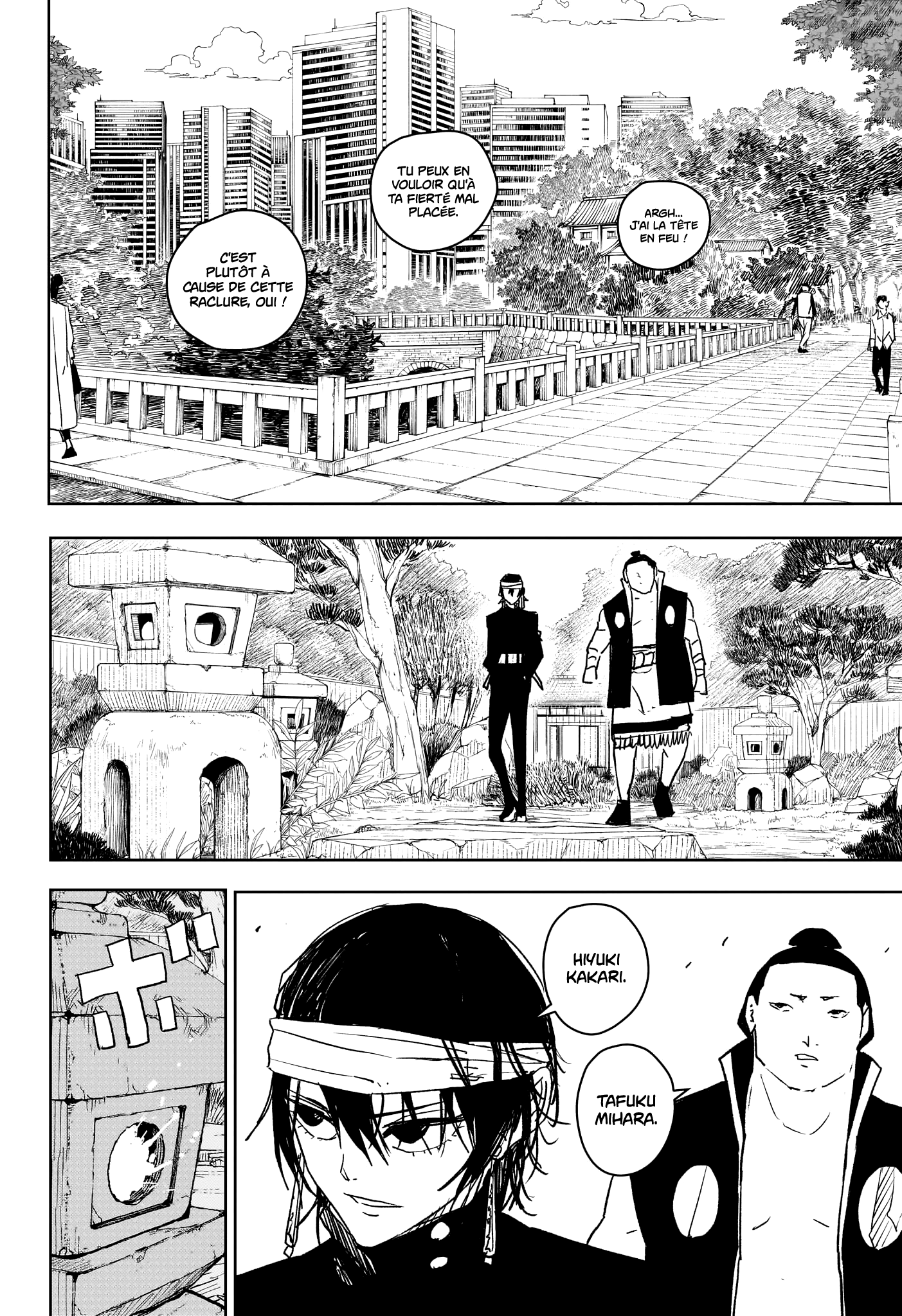 Read Kagurabachi vf Manga Online