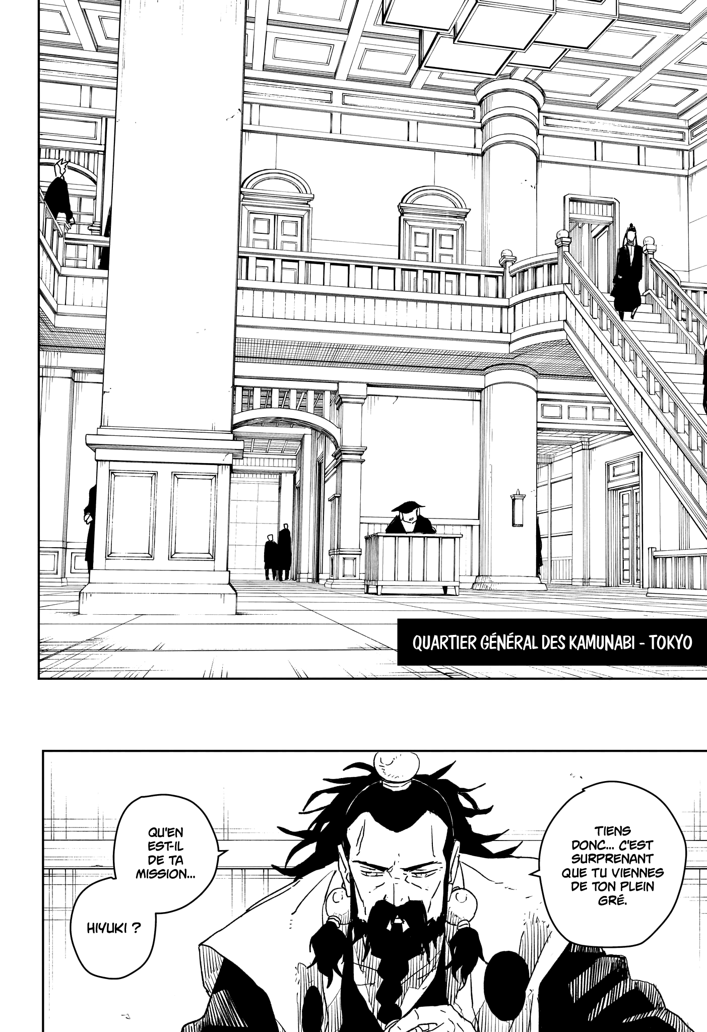 Read Kagurabachi vf Manga Online