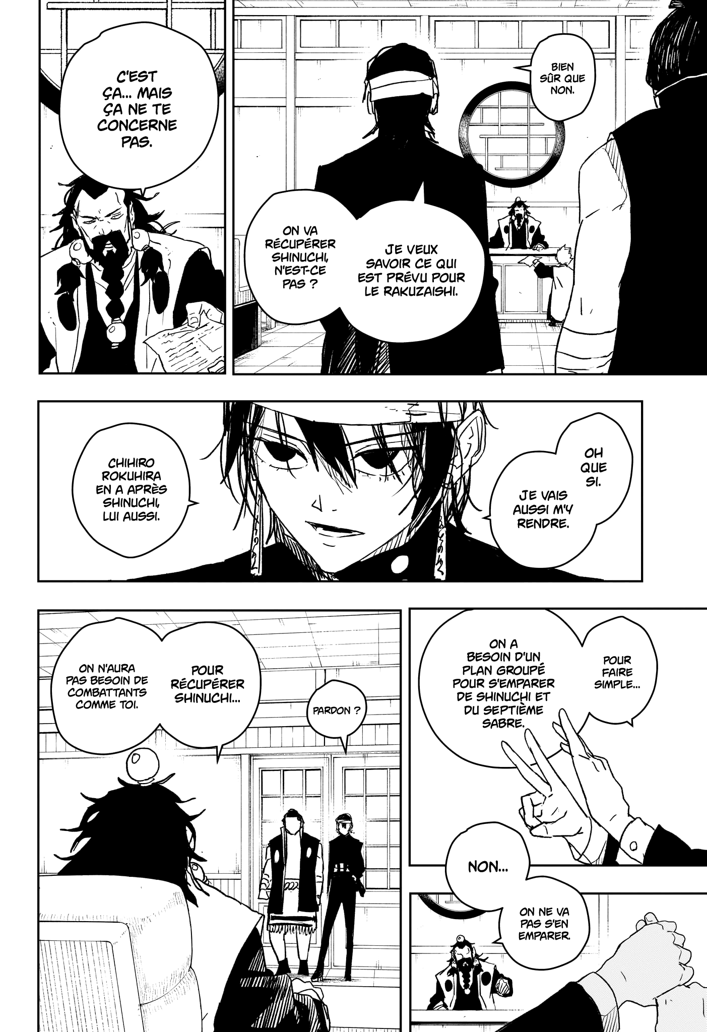 Read Kagurabachi vf Manga Online
