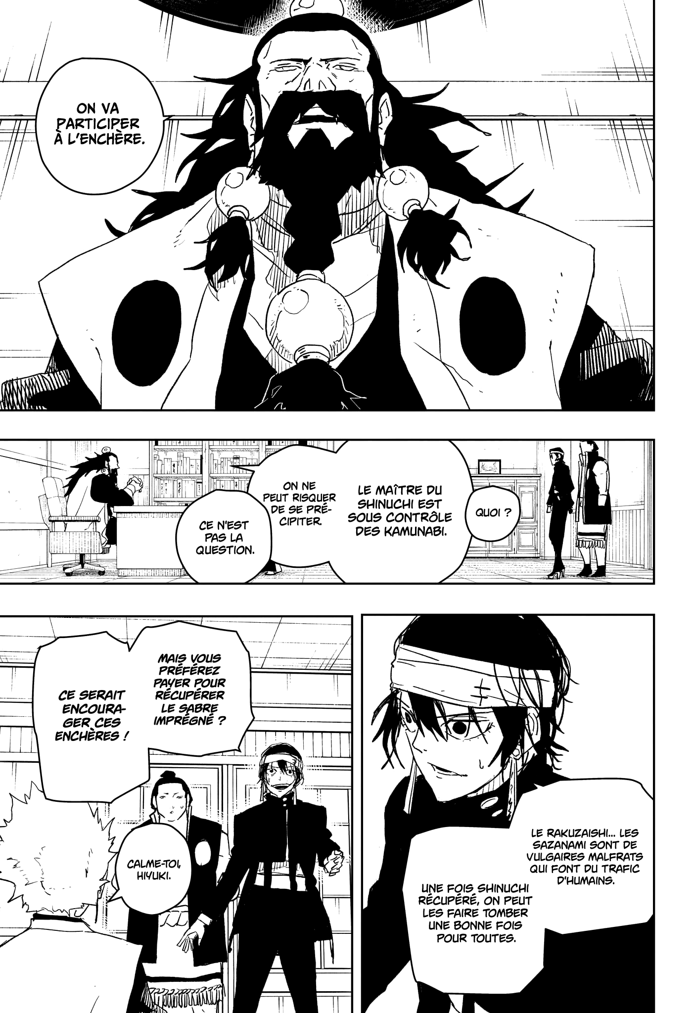 Read Kagurabachi vf Manga Online