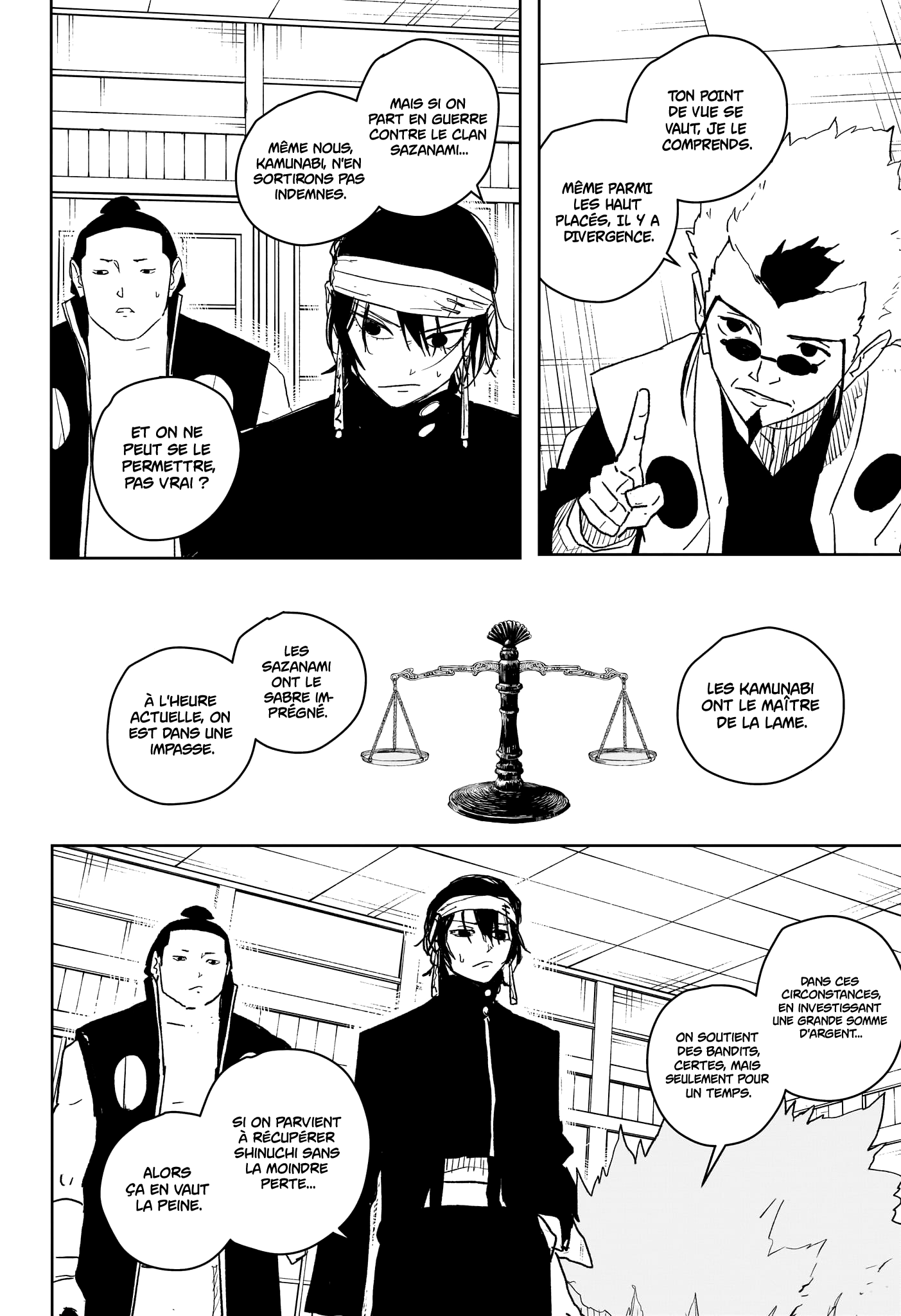 Read Kagurabachi vf Manga Online