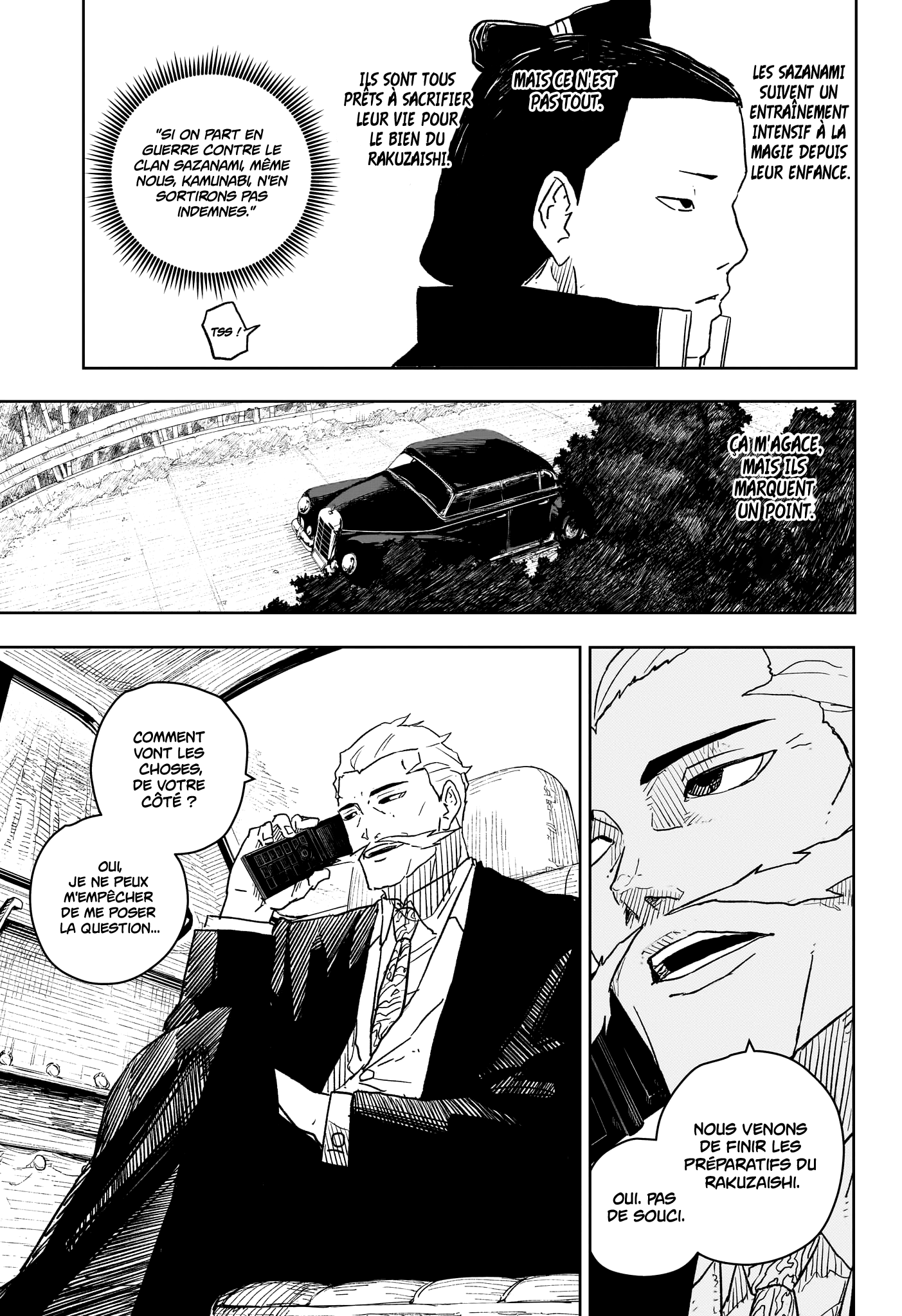 Read Kagurabachi vf Manga Online