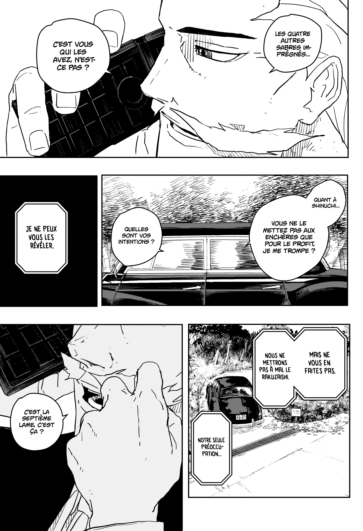 Read Kagurabachi vf Manga Online