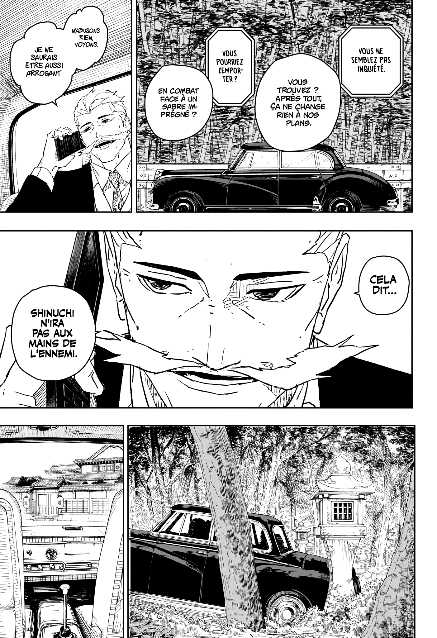 Read Kagurabachi vf Manga Online