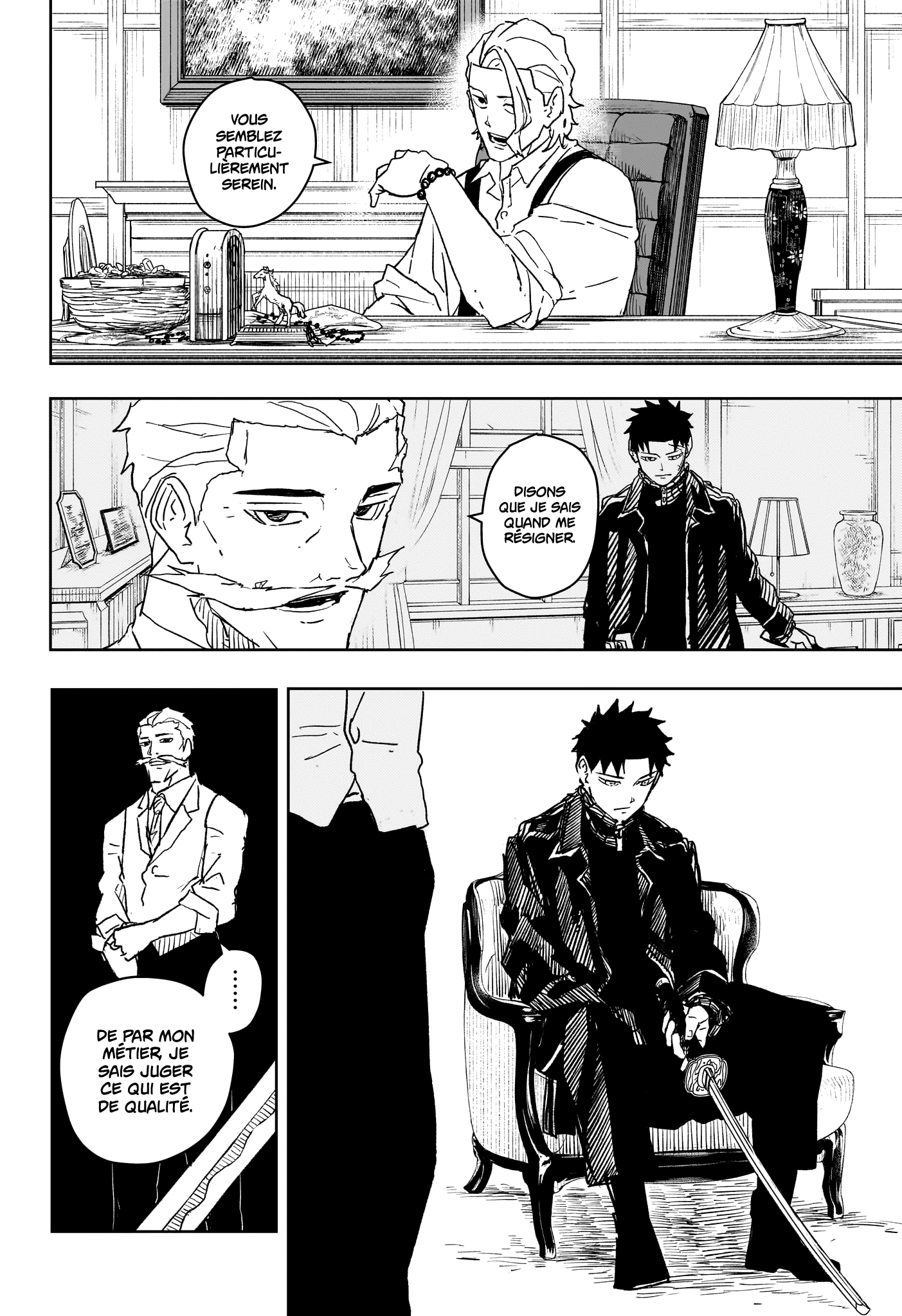 Read Kagurabachi vf Manga Online