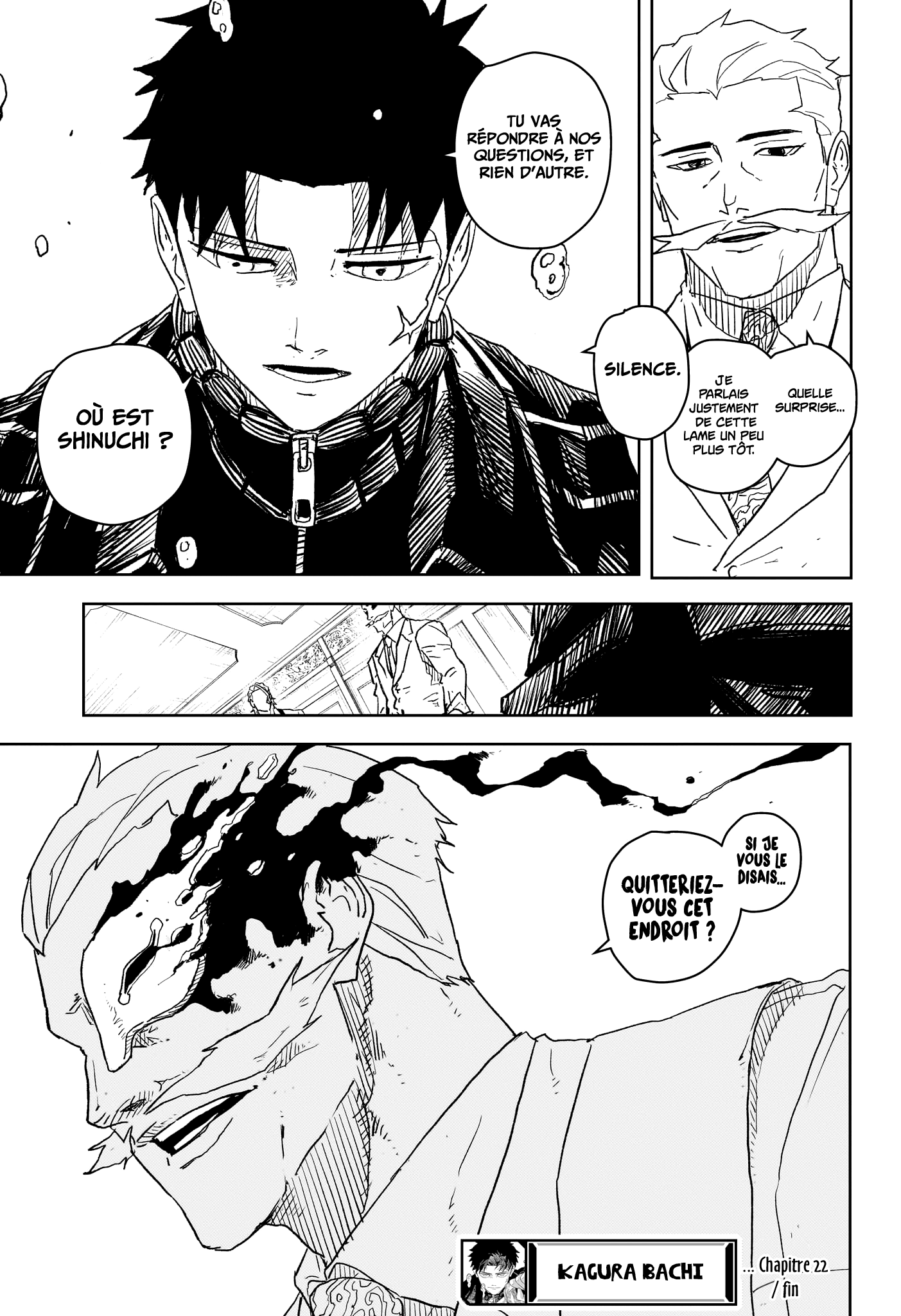 Read Kagurabachi vf Manga Online
